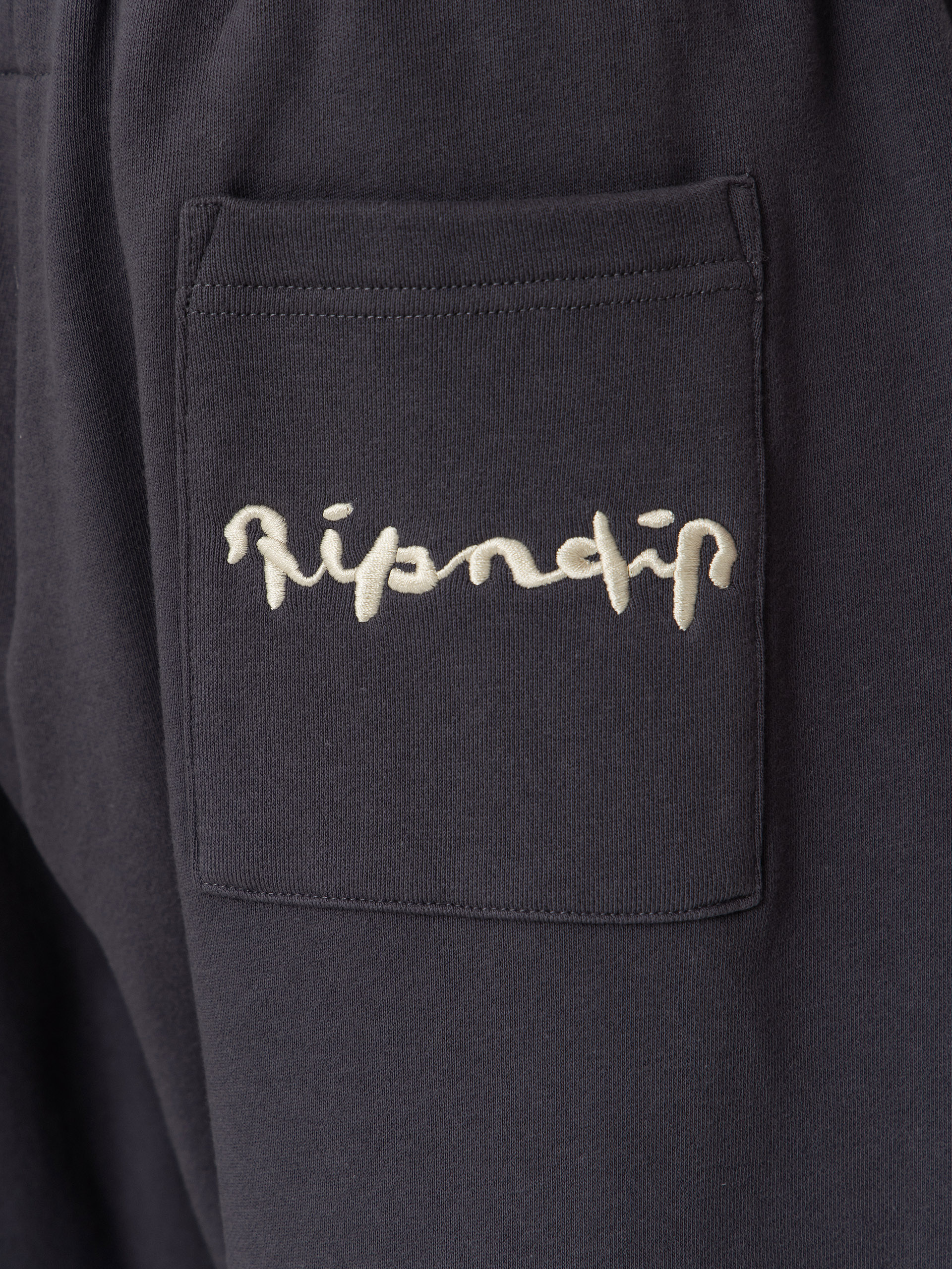 Nohavice RipNDip Blonded Straight Leg (charcoal)
