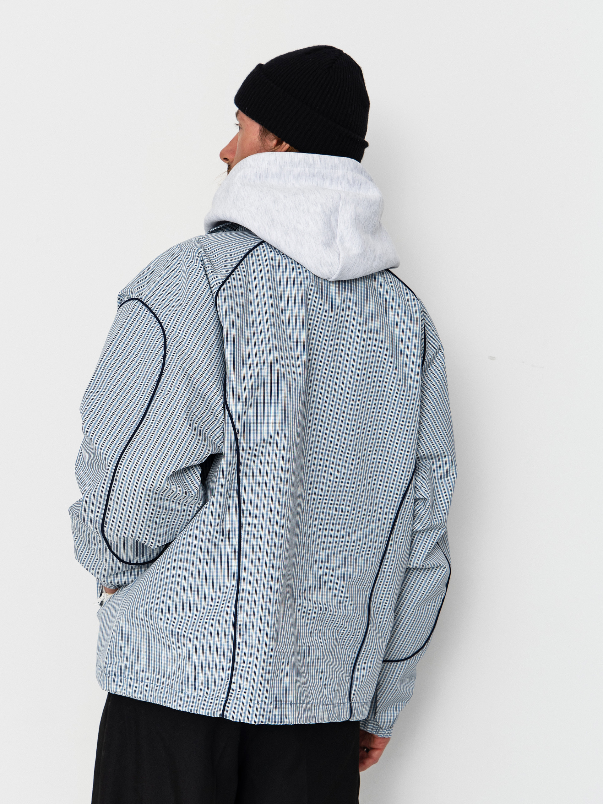 Bunda OBEY Practice Windbreaker (plaid multi)