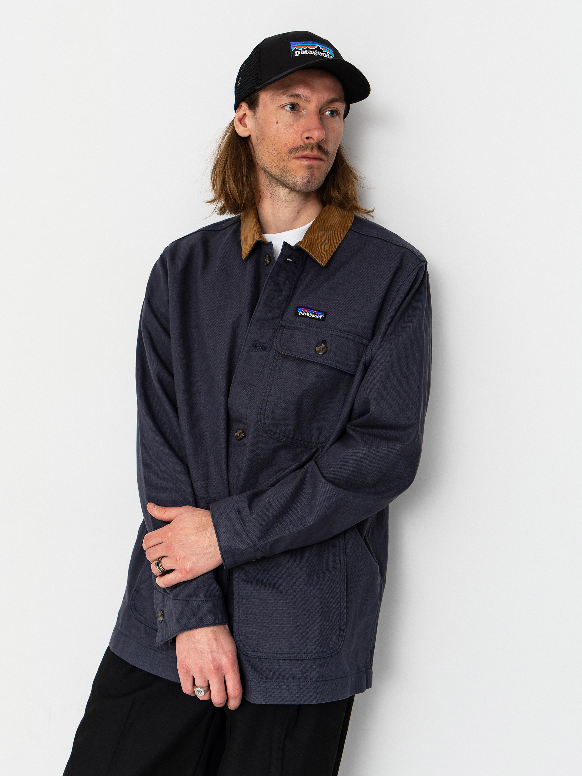 Bunda Patagonia Point Reyes Canvas (smolder blue)