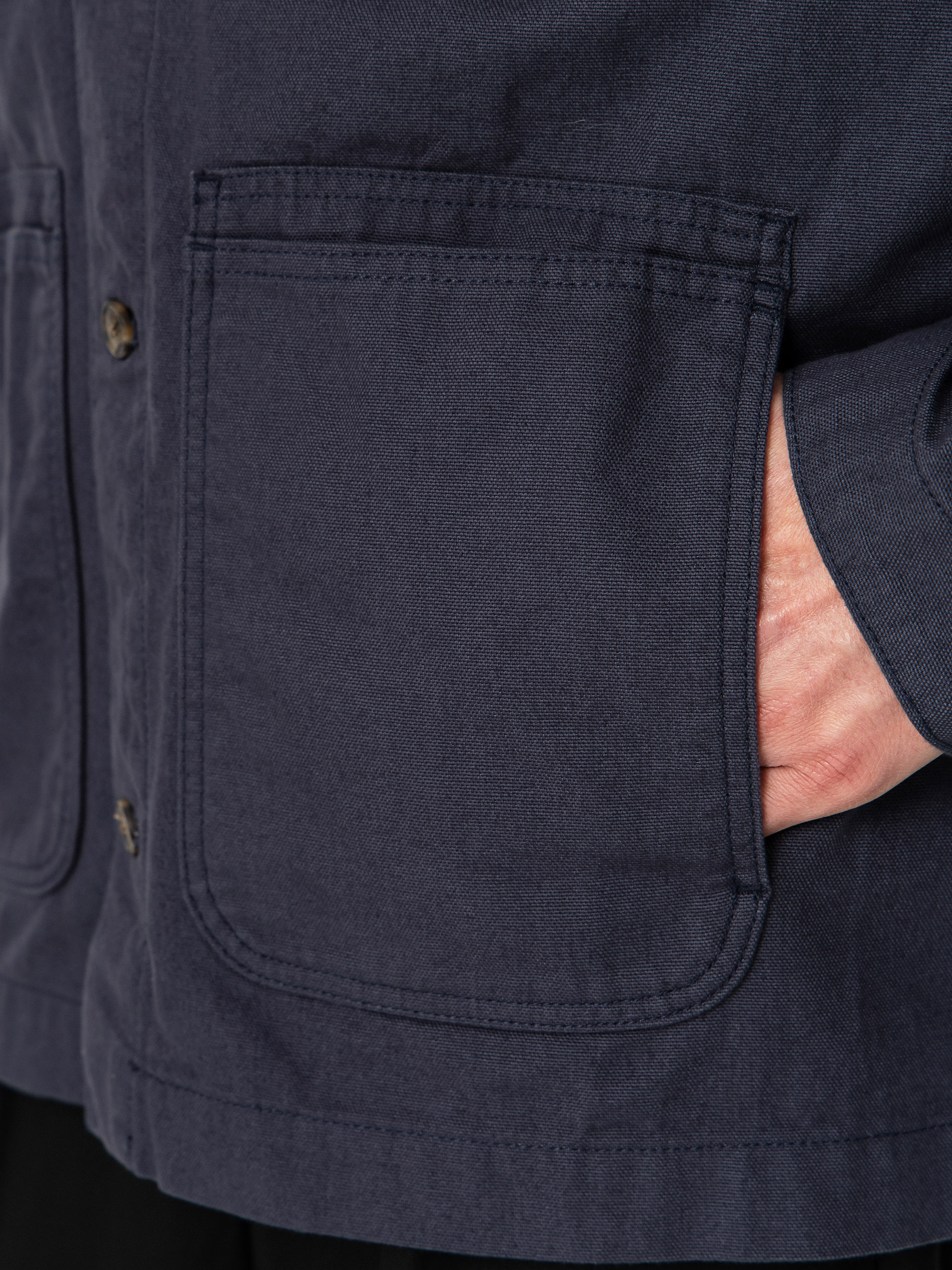 Bunda Patagonia Point Reyes Canvas (smolder blue)