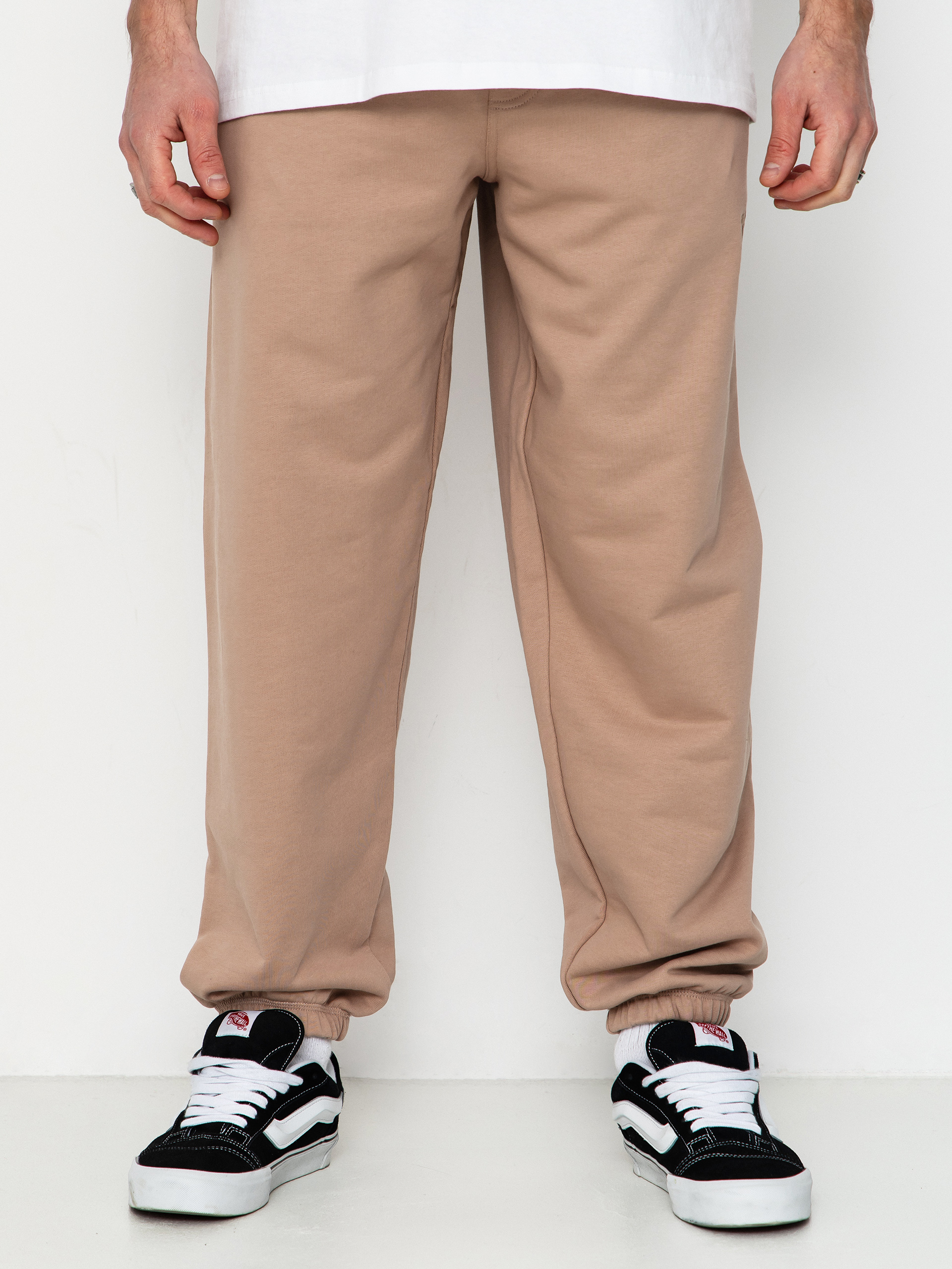 Nohavice Vans Mn Blocked Box Loose (warm taupe)