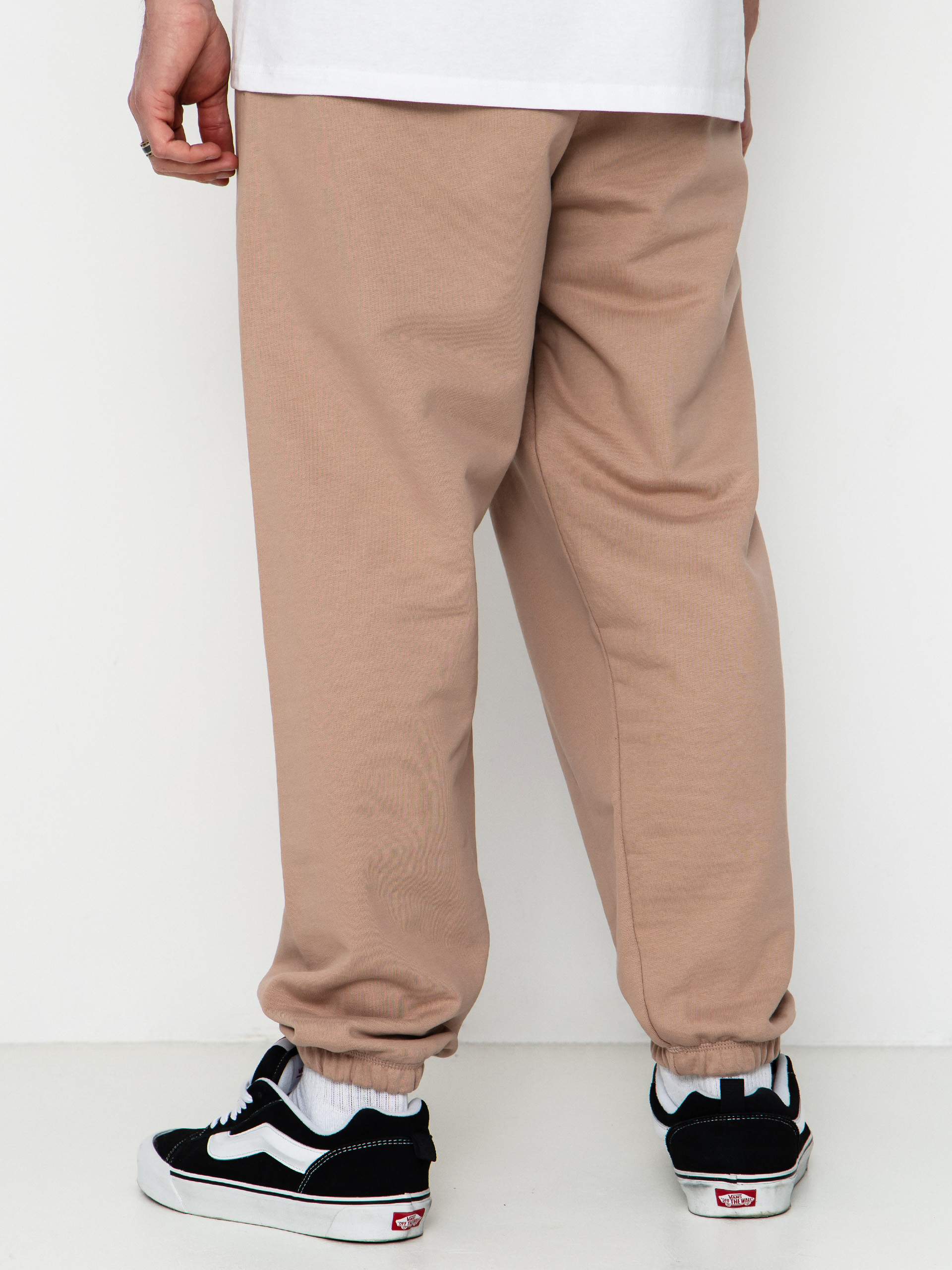 Nohavice Vans Mn Blocked Box Loose (warm taupe)