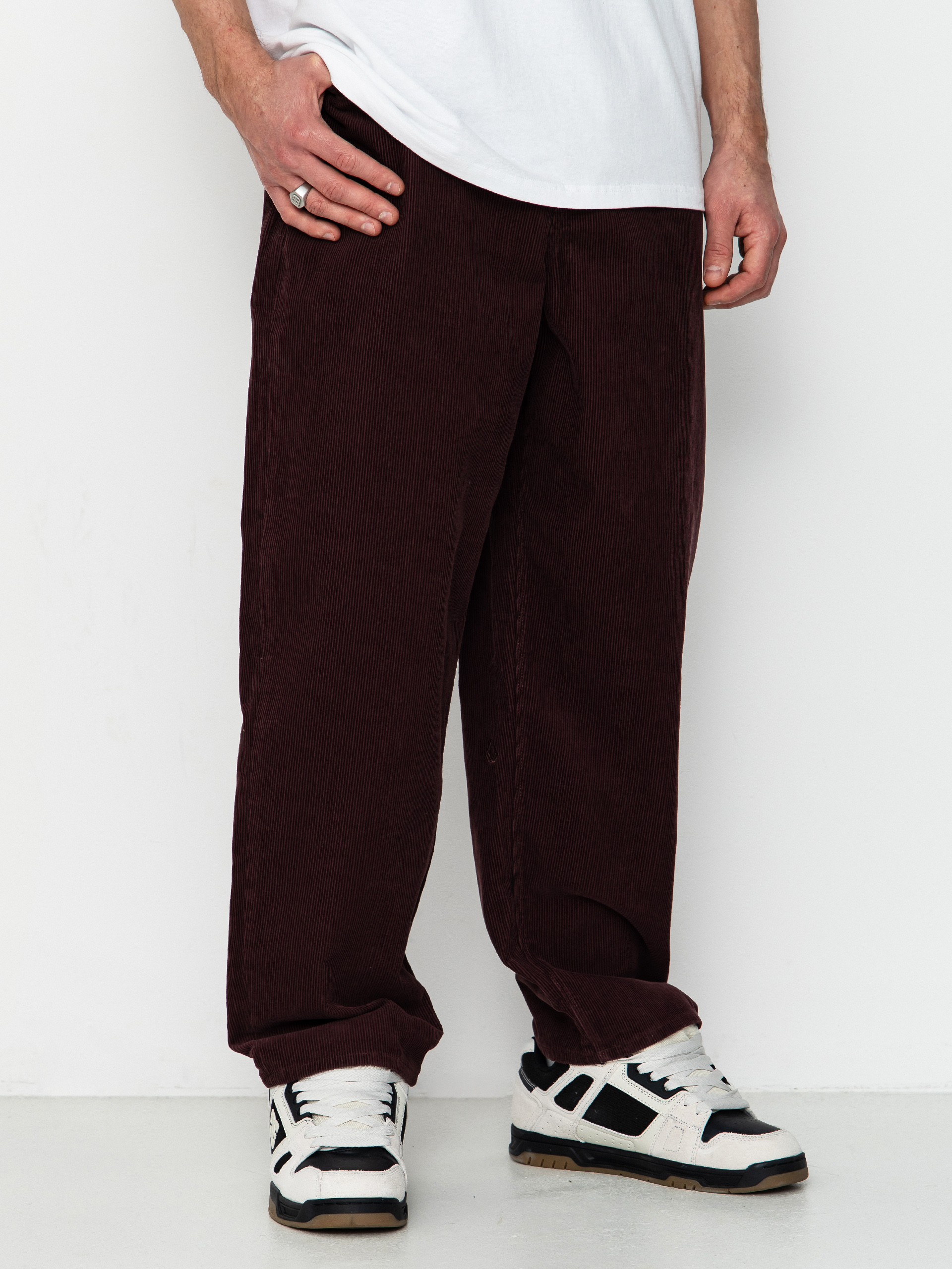 Nohavice Volcom Freazy Loose Ew (pistol punch)