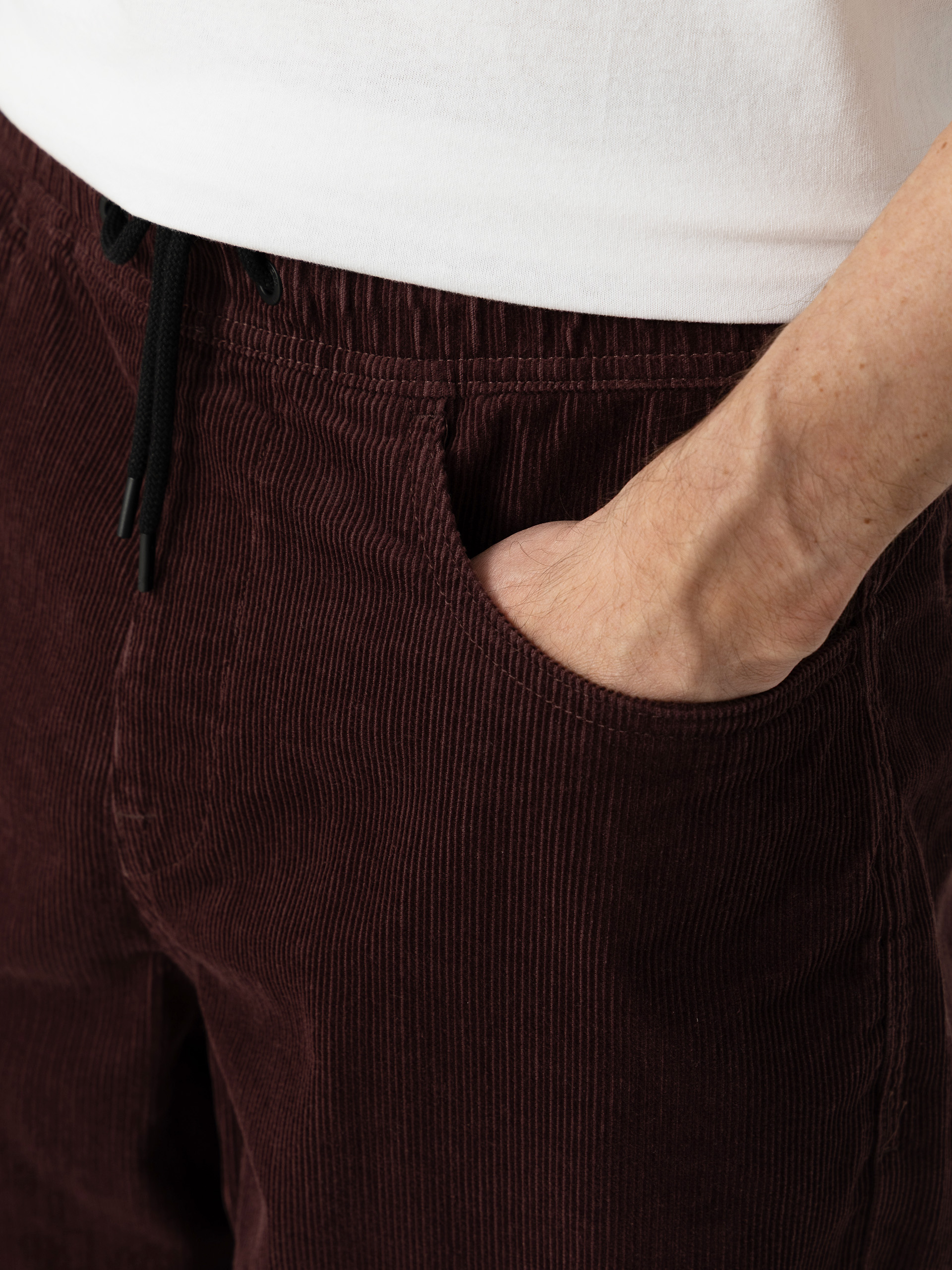 Nohavice Volcom Freazy Loose Ew (pistol punch)