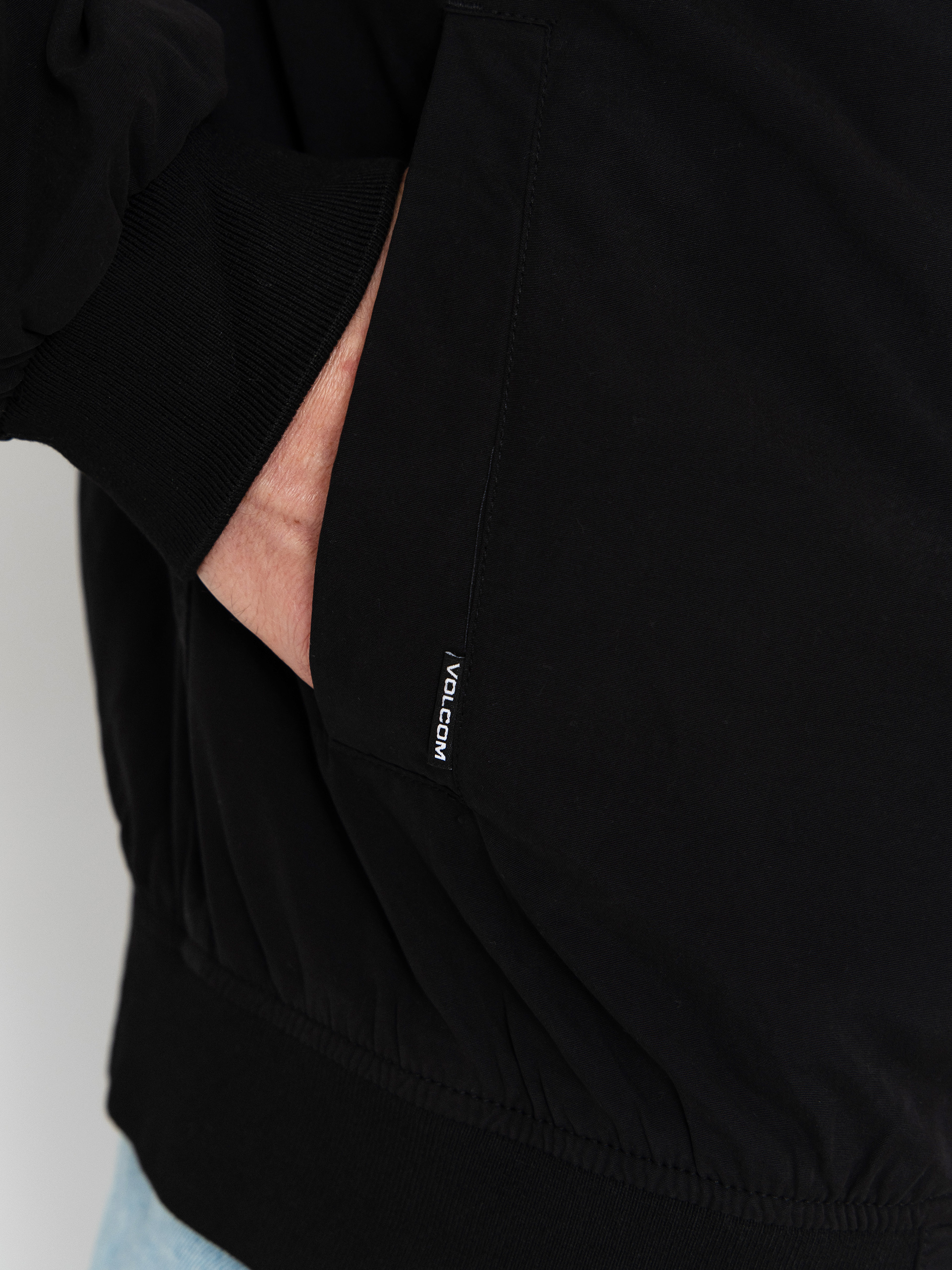 Bunda Volcom Burnward (black)