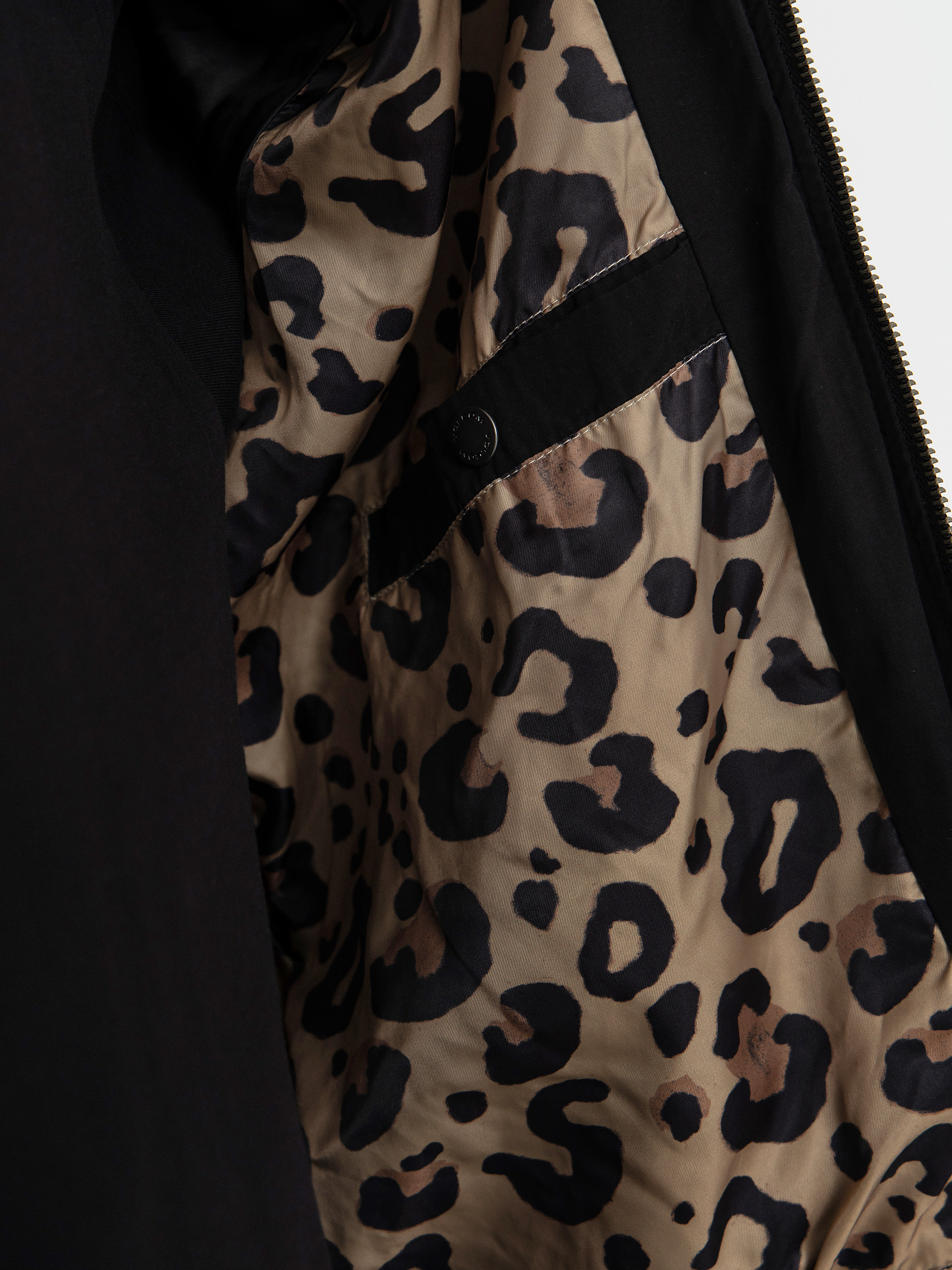 Bunda Volcom Burnward (black)