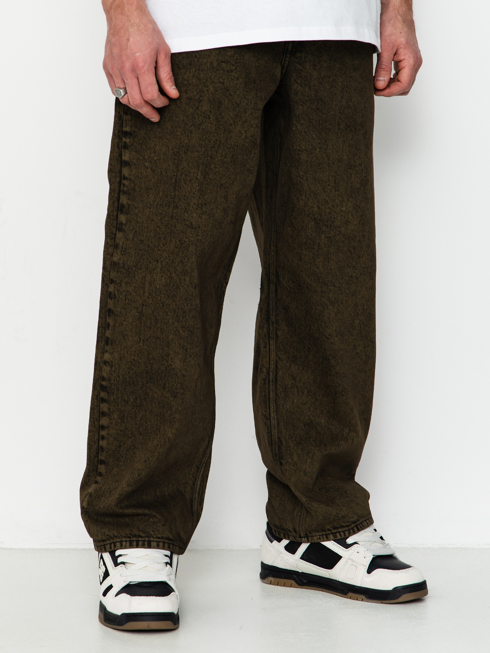 Nohavice Volcom Billow (sage leaf)