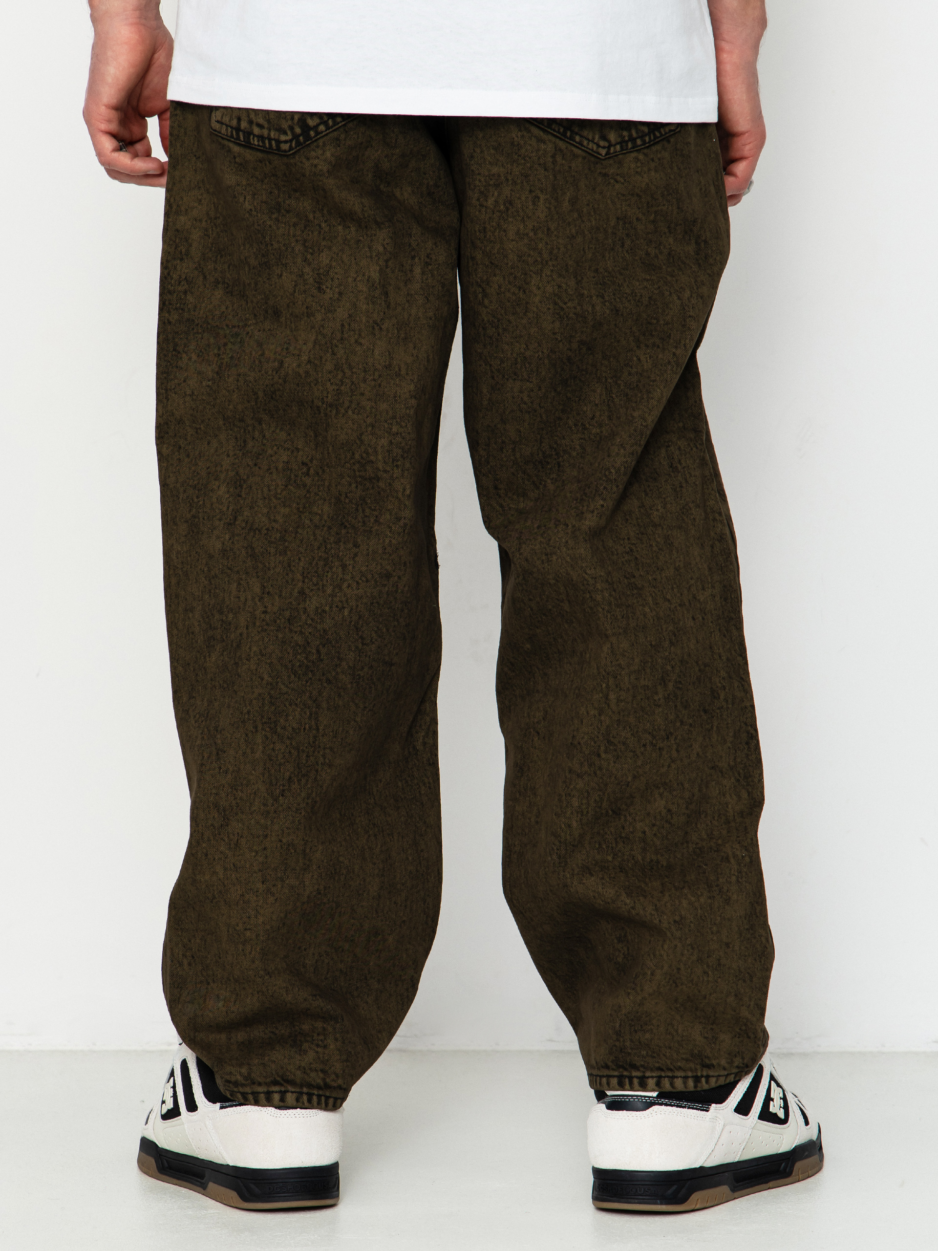 Nohavice Volcom Billow (sage leaf)
