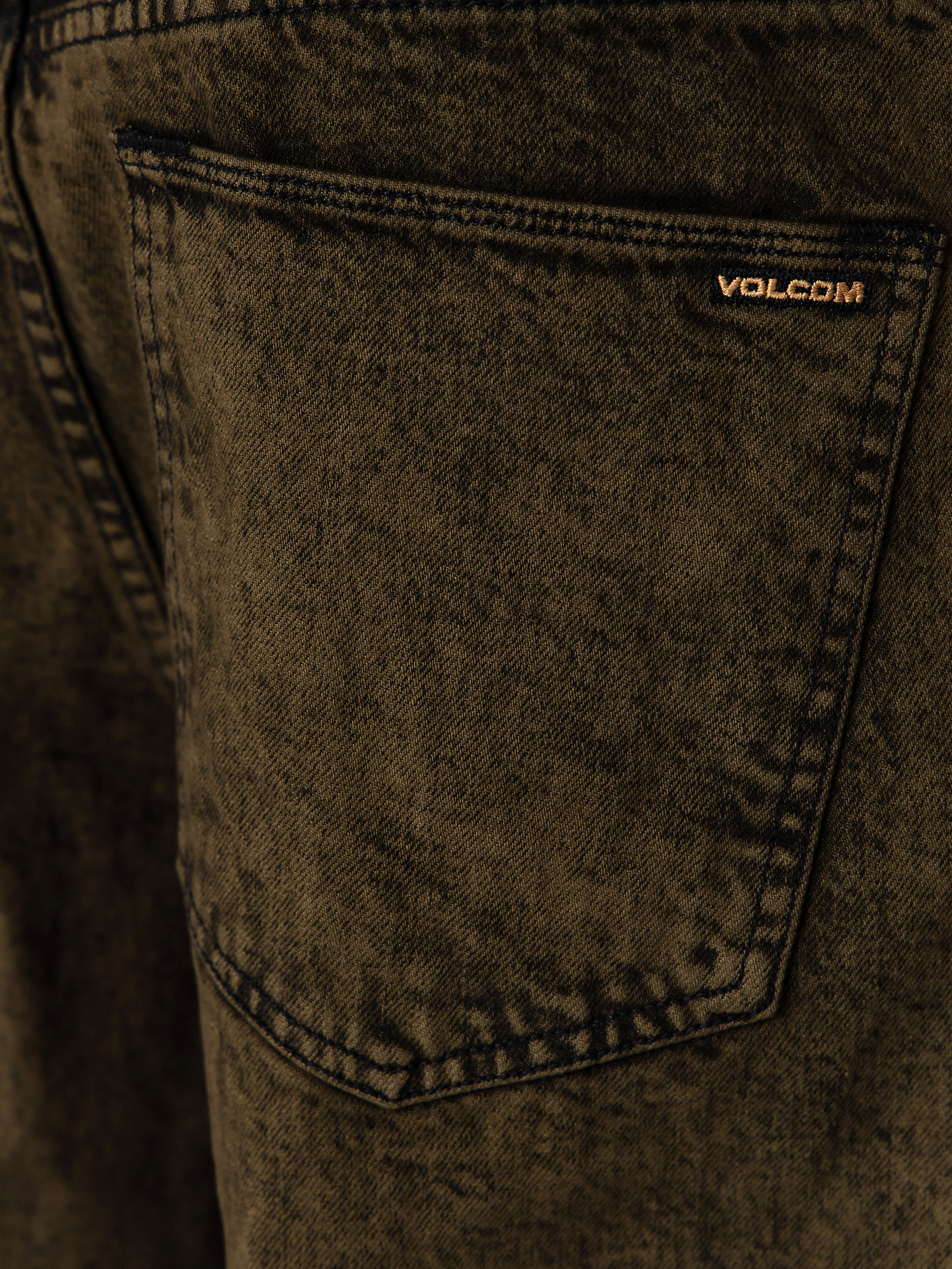Nohavice Volcom Billow (sage leaf)