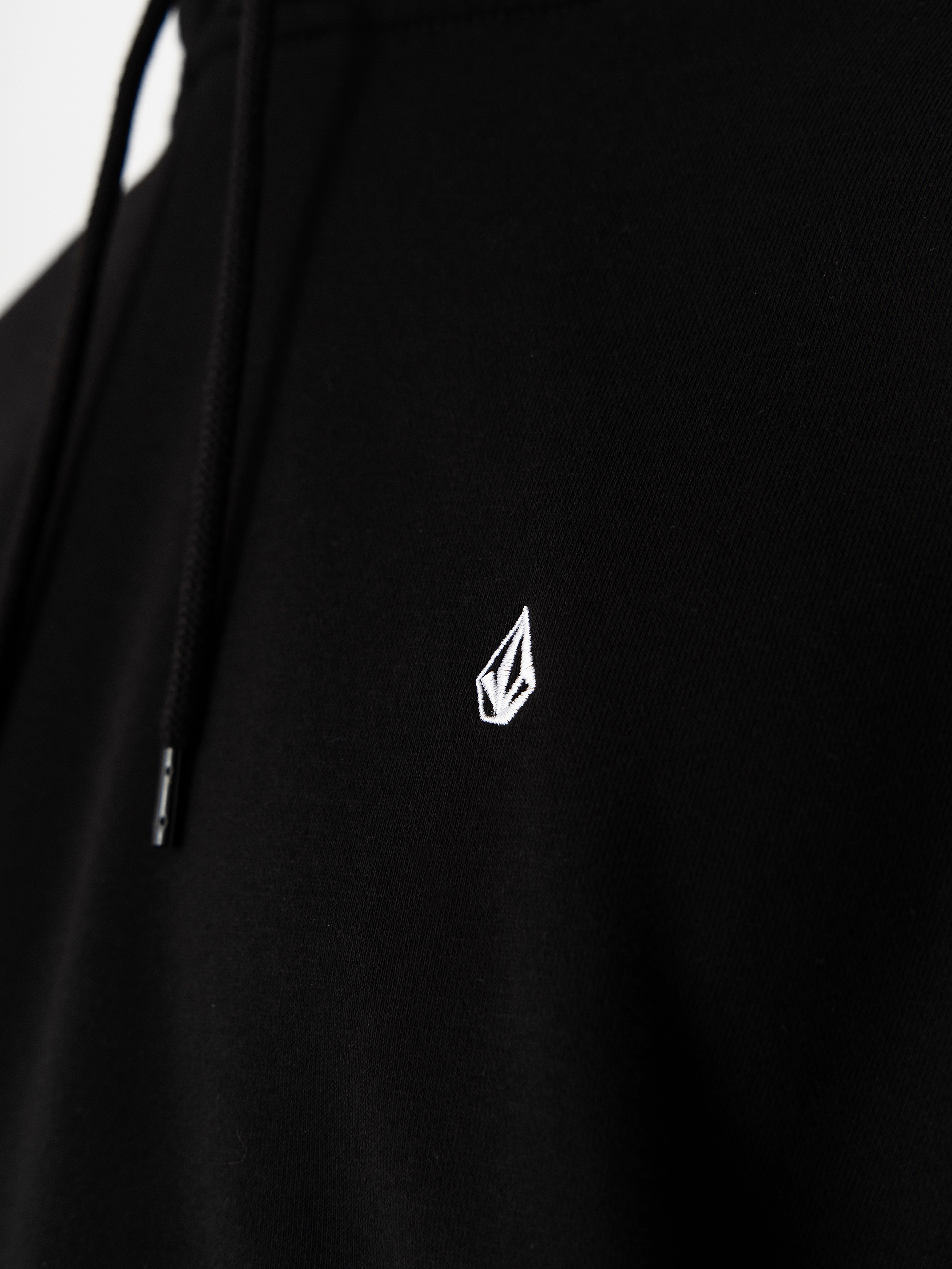 Mikina s kapucňou Volcom Single Stone HD (black)