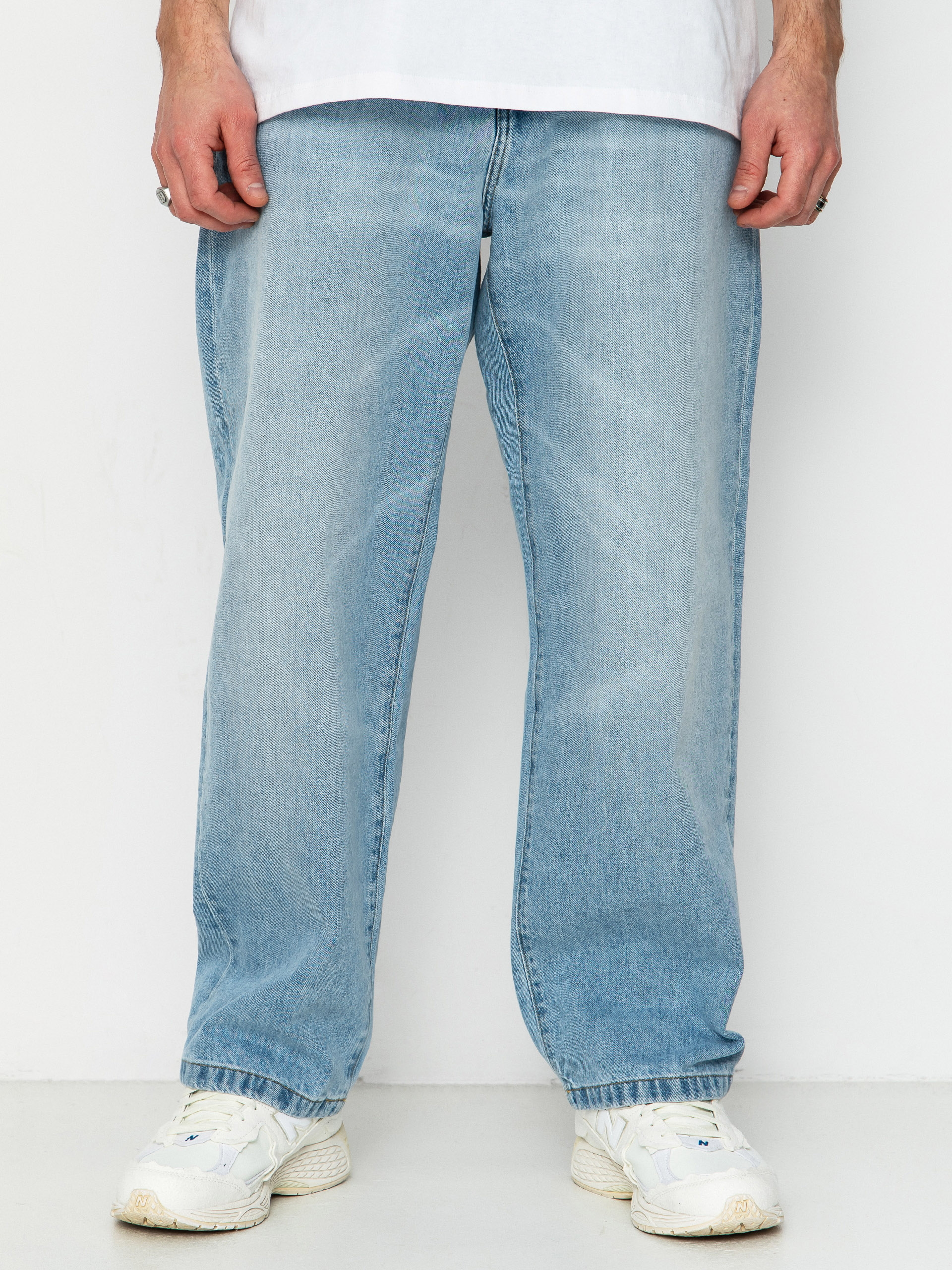 Nohavice Carhartt WIP Landon (blue heavy worn bleached)