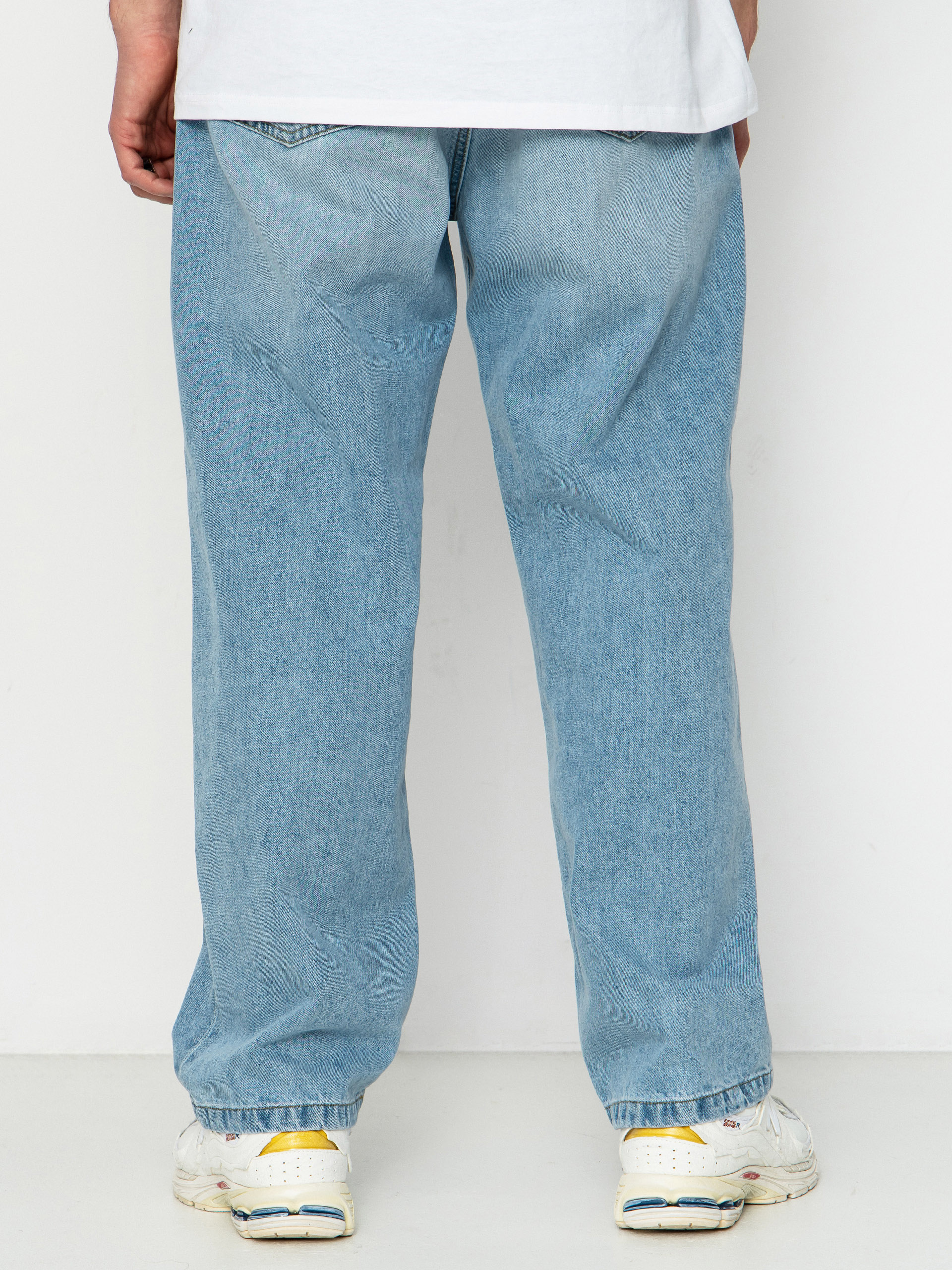 Nohavice Carhartt WIP Landon (blue heavy worn bleached)