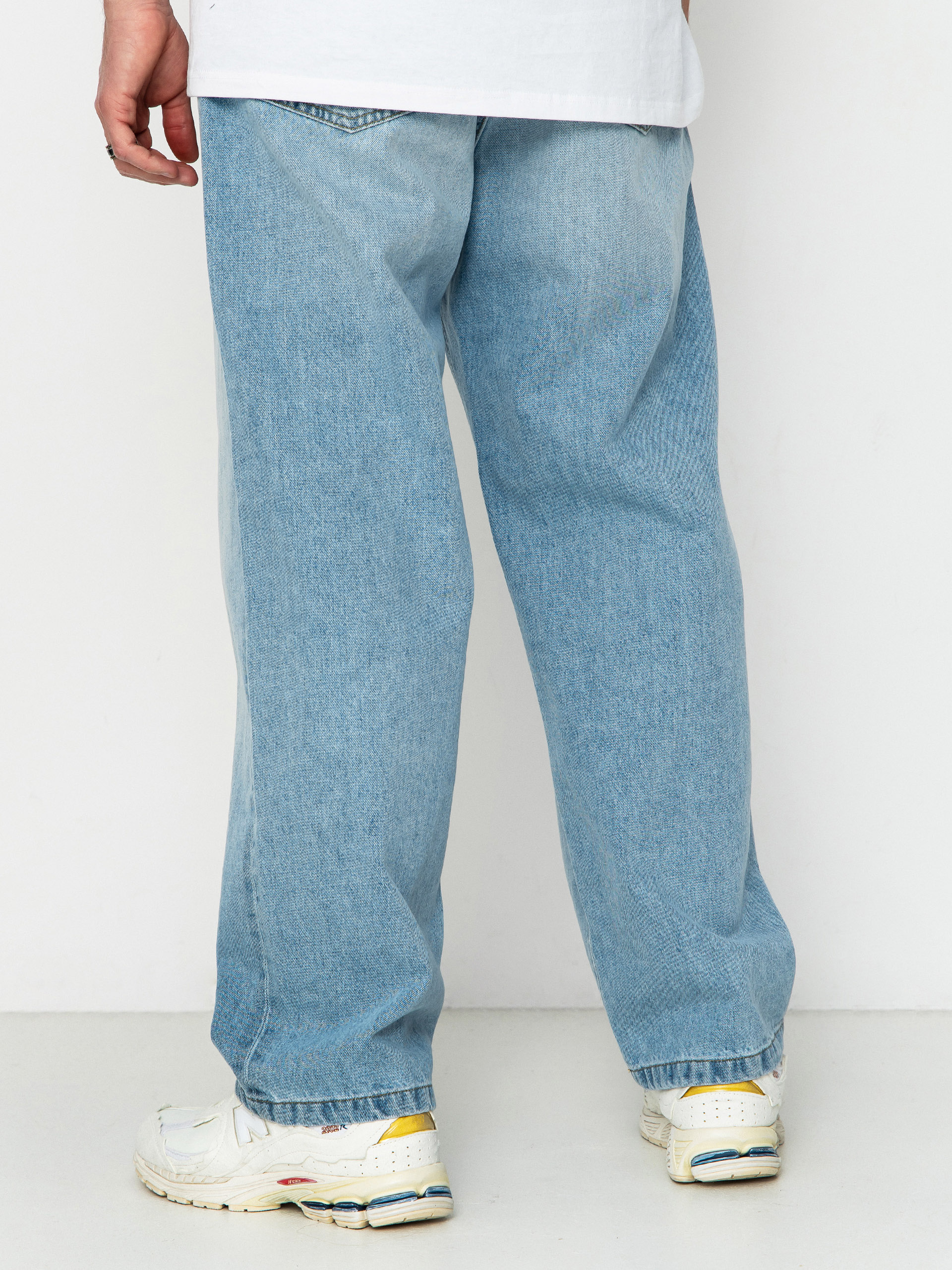 Nohavice Carhartt WIP Landon (blue heavy worn bleached)