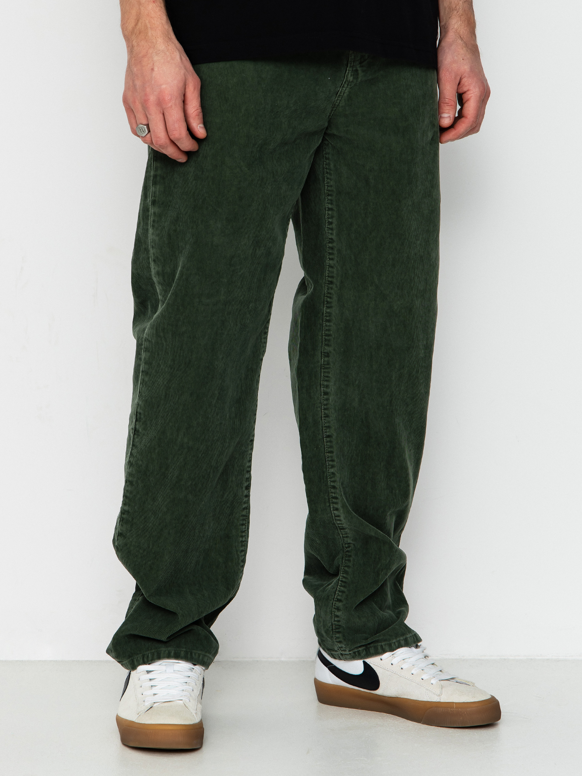 Nohavice Carhartt WIP Aaron (leaf)