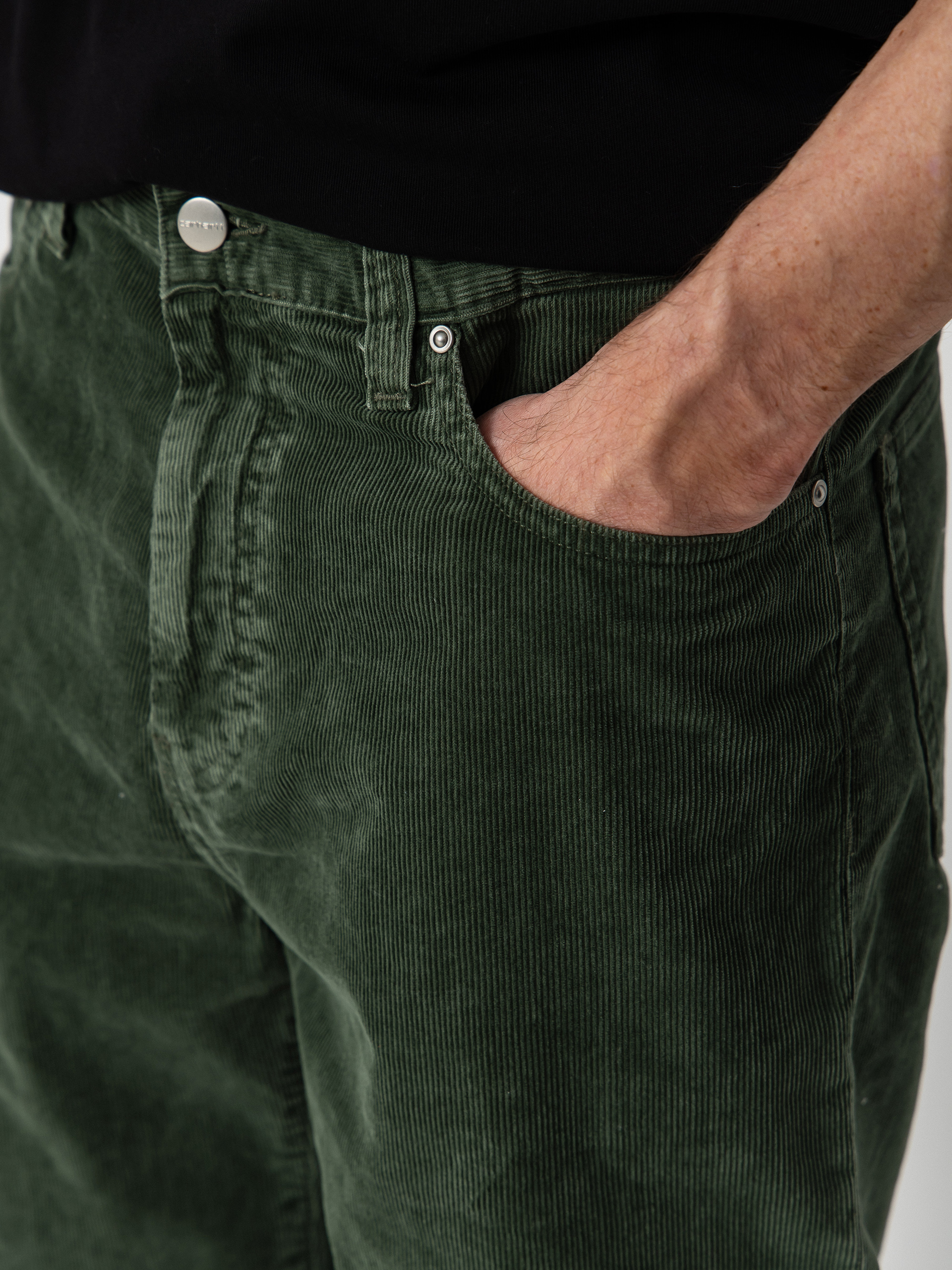 Nohavice Carhartt WIP Aaron (leaf)