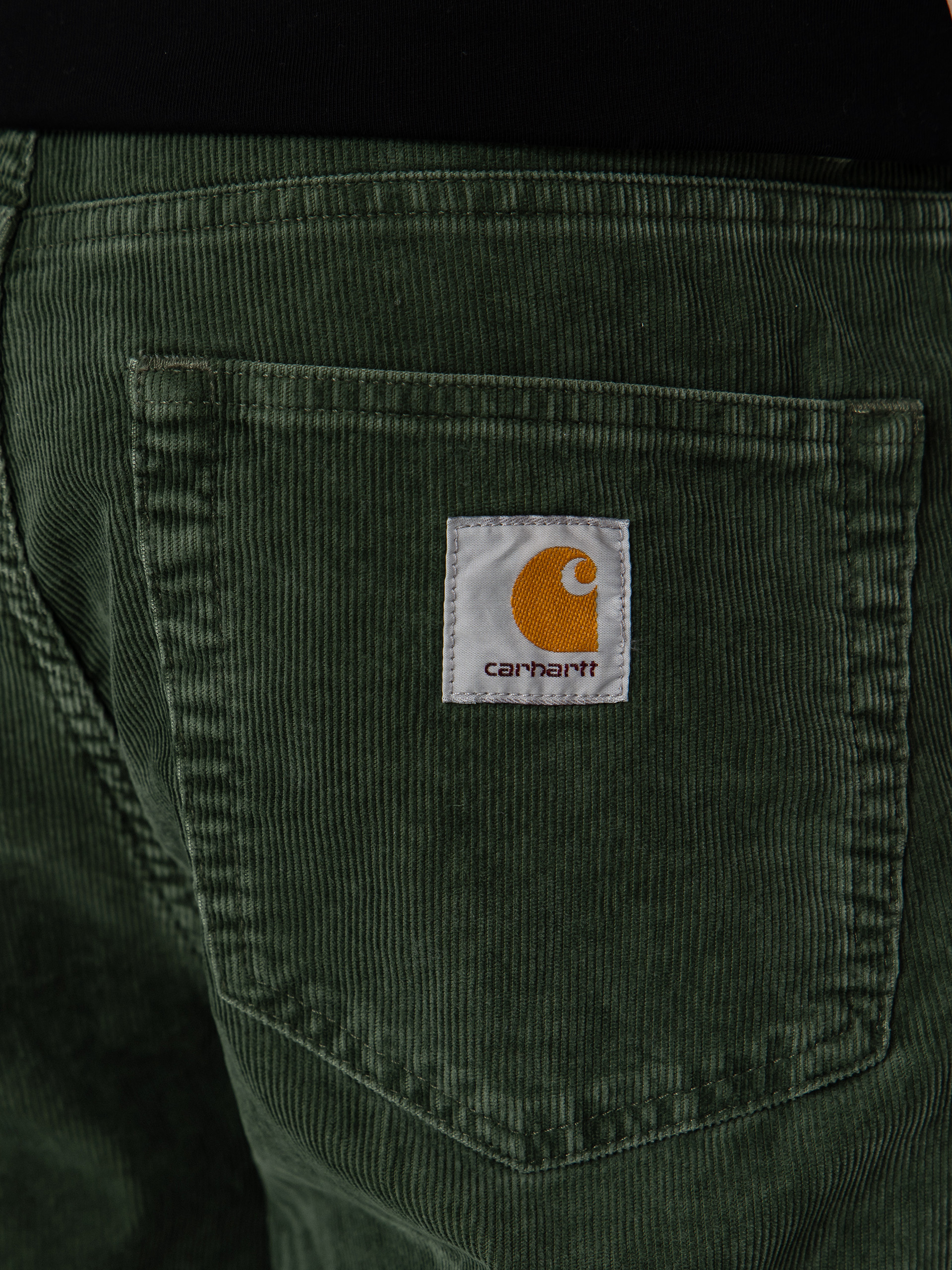 Nohavice Carhartt WIP Aaron (leaf)