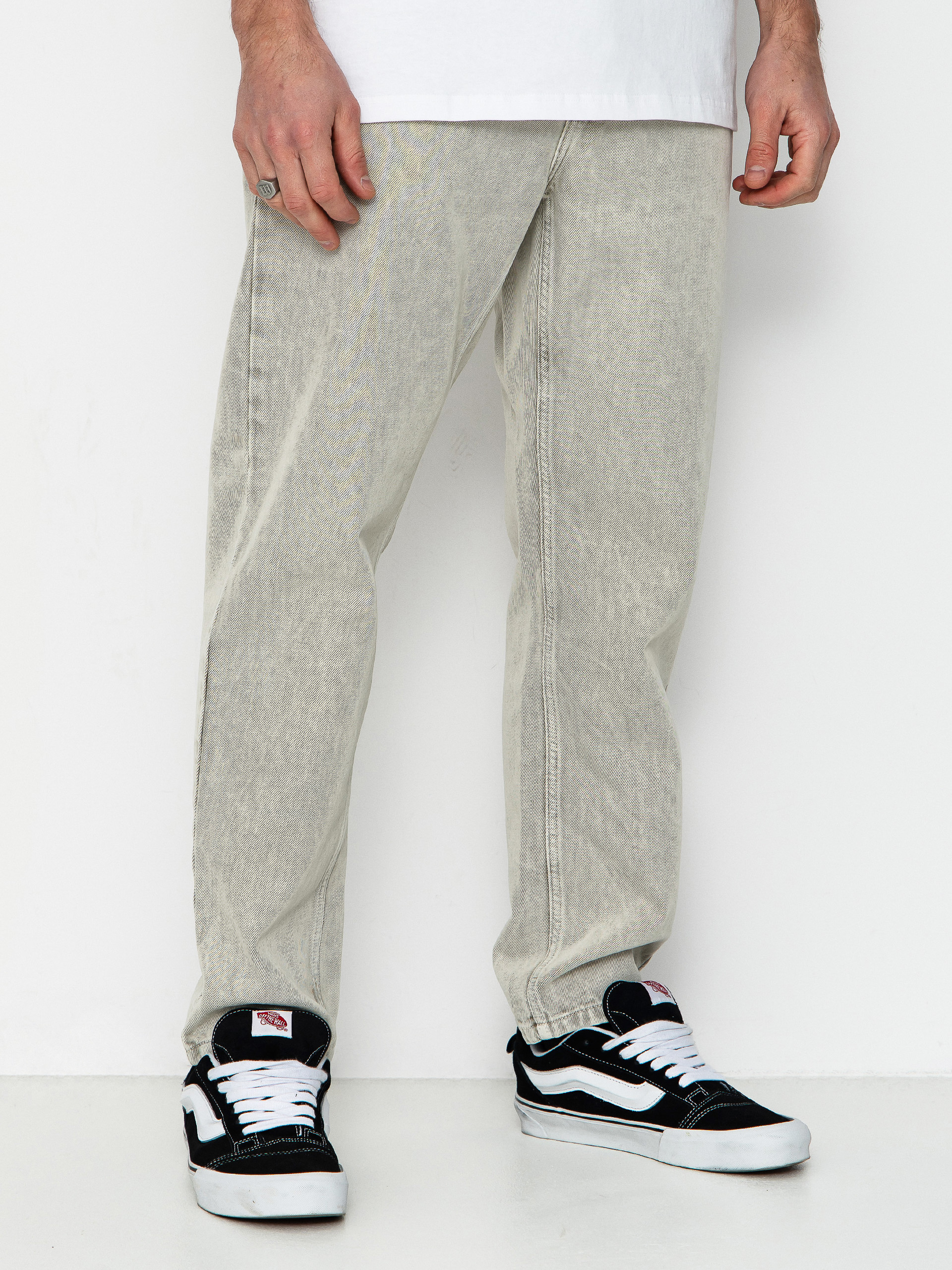 Nohavice Carhartt WIP Newel (opuntia)