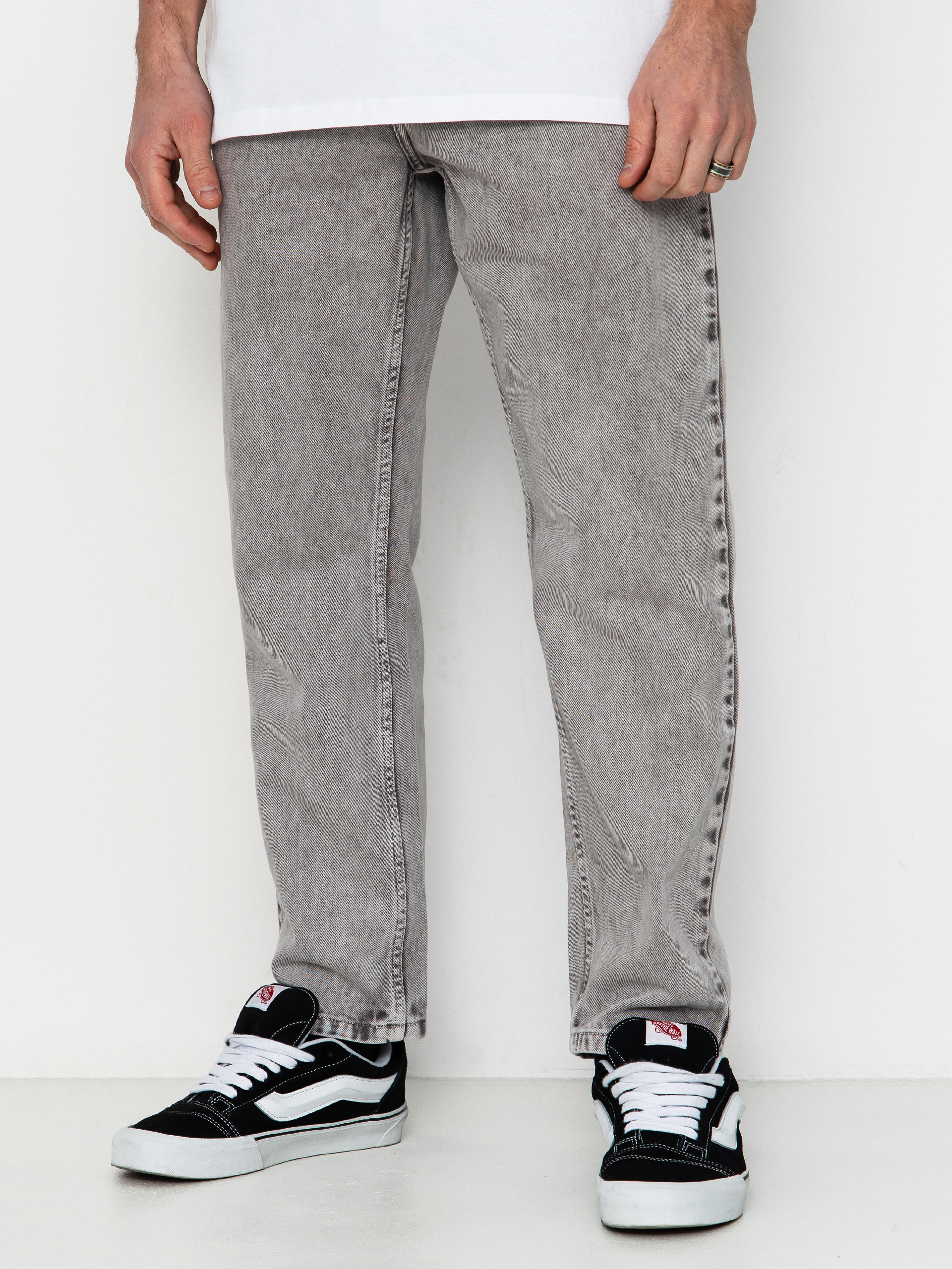 Nohavice Carhartt WIP Newel (shale)