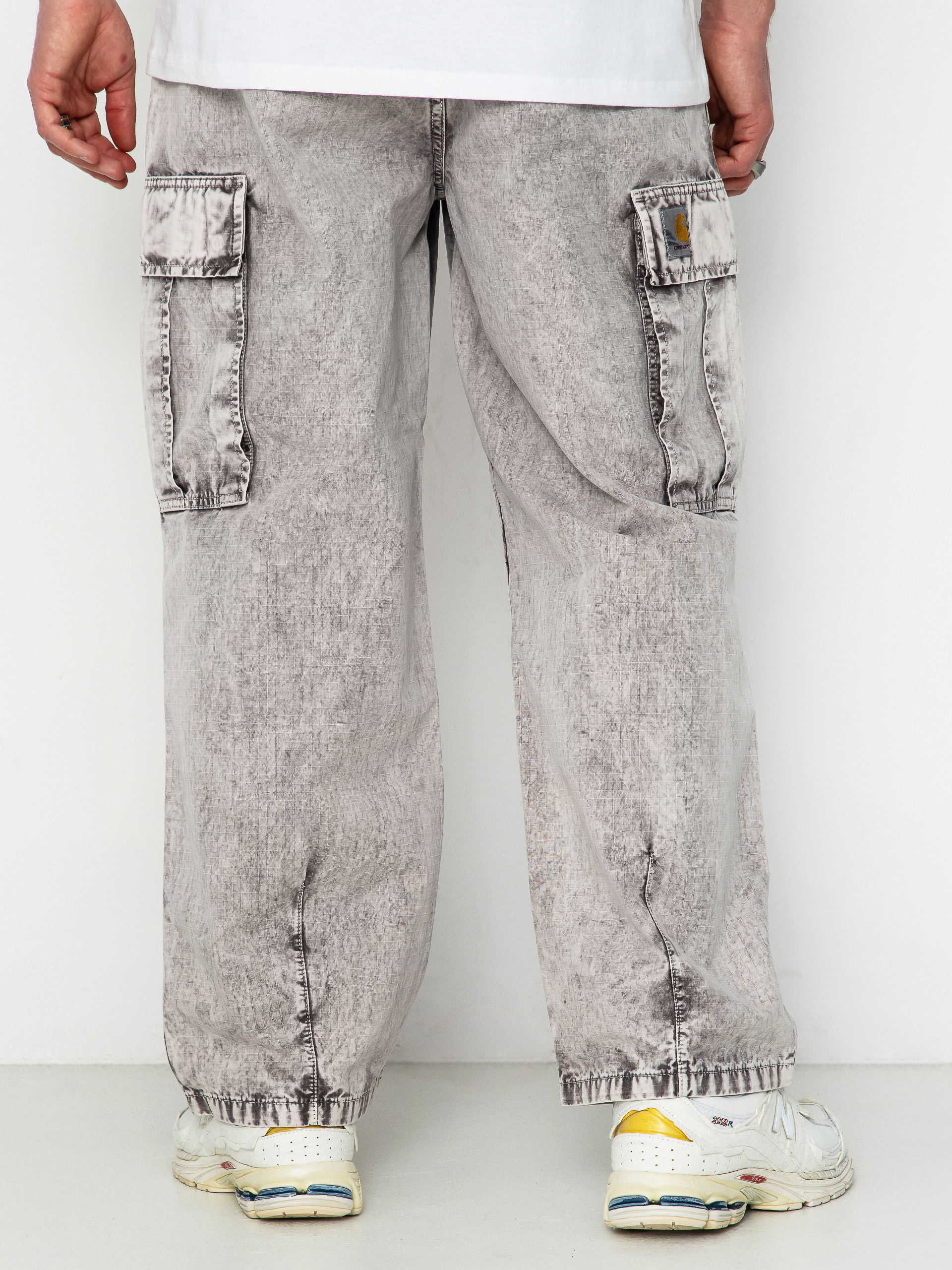 Nohavice Carhartt WIP Cole Cargo (shale)