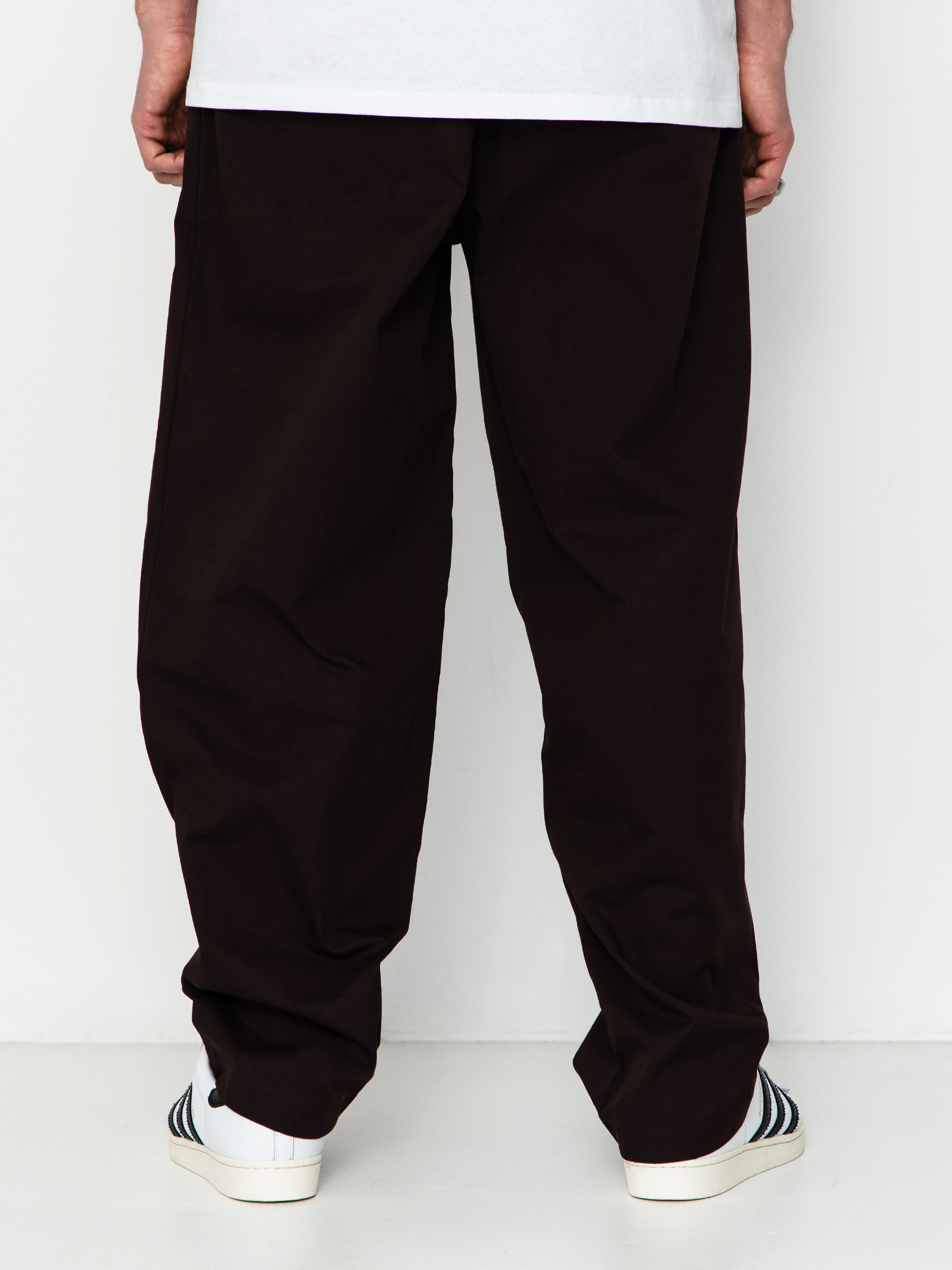 Nohavice adidas Pintuck 2.0 (aurora coffee)