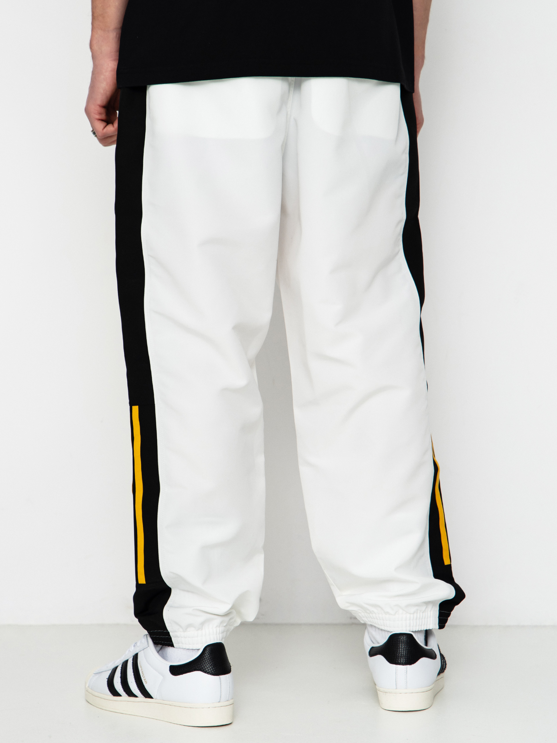 Nohavice adidas Gatsele Trk (cwhite/white/black)