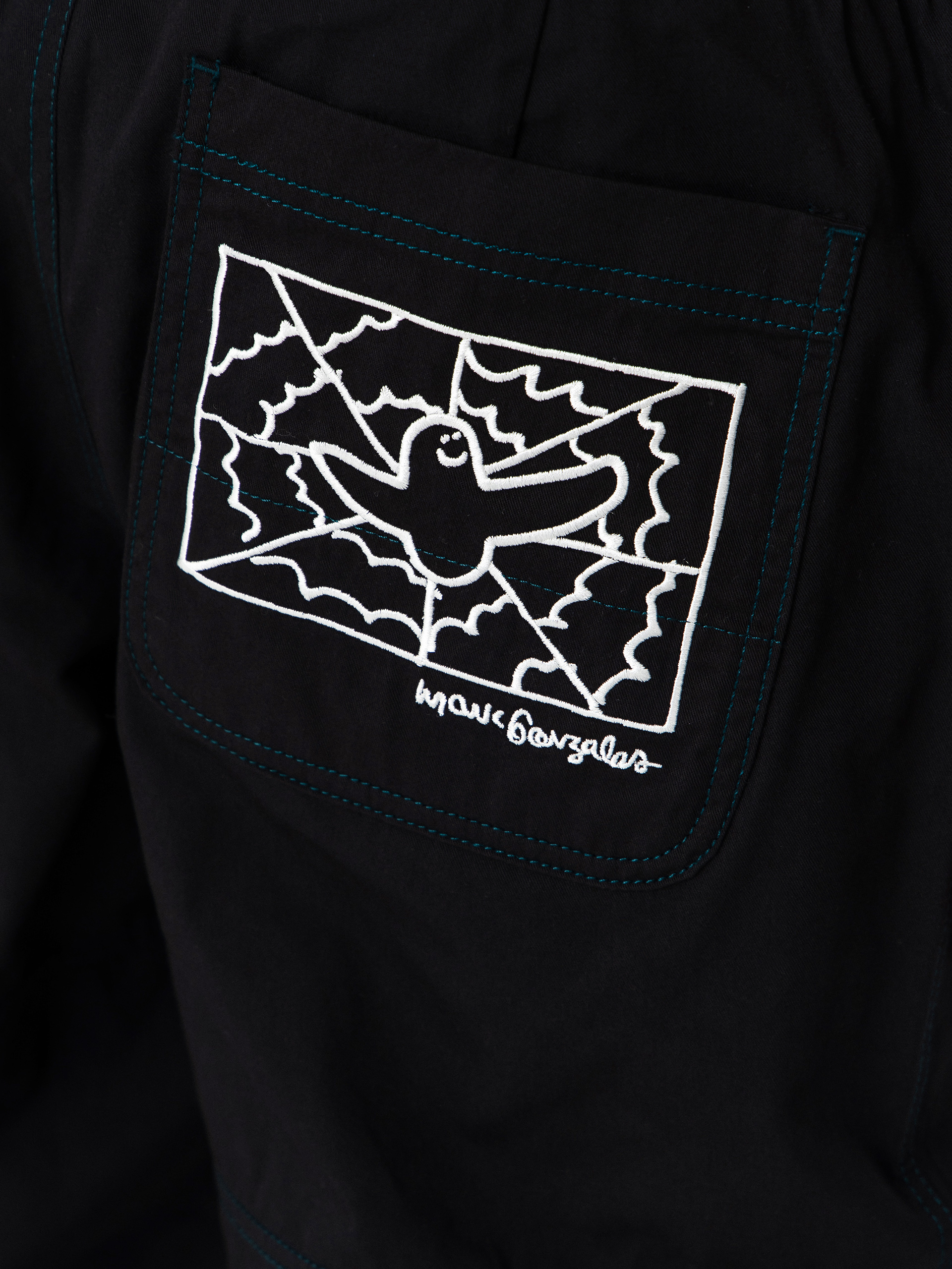 Nohavice adidas Gonz (black)