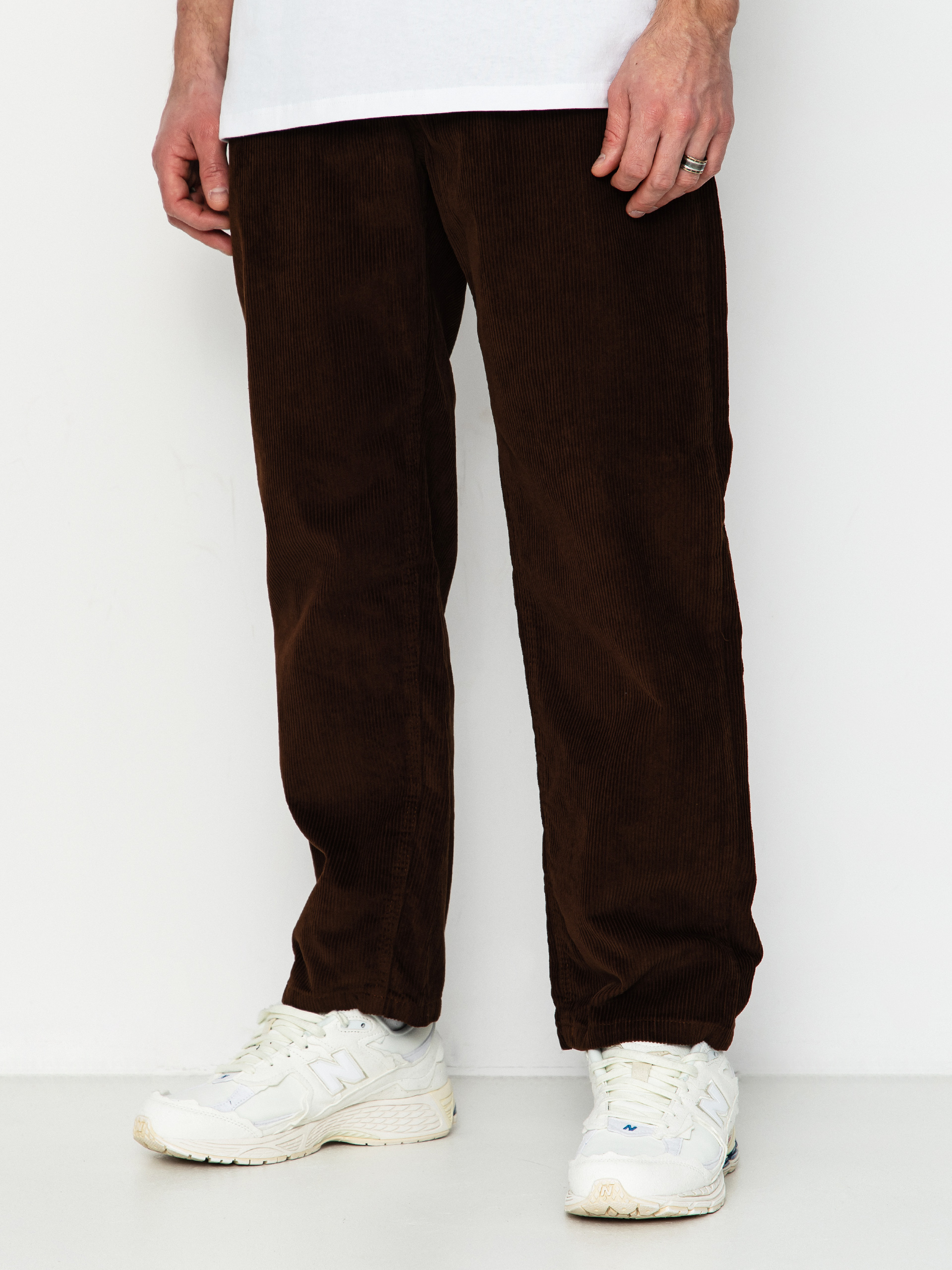 Nohavice Spitfire Bighead Fill Corduroy (brown)