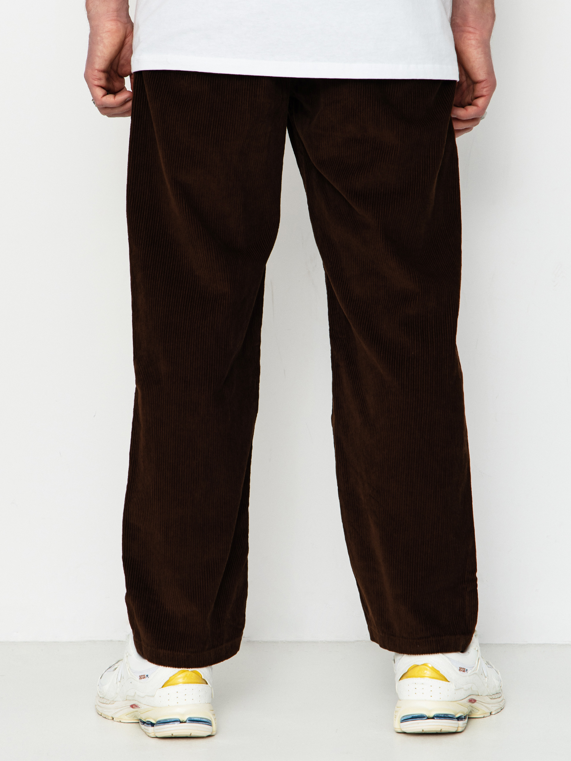 Nohavice Spitfire Bighead Fill Corduroy (brown)