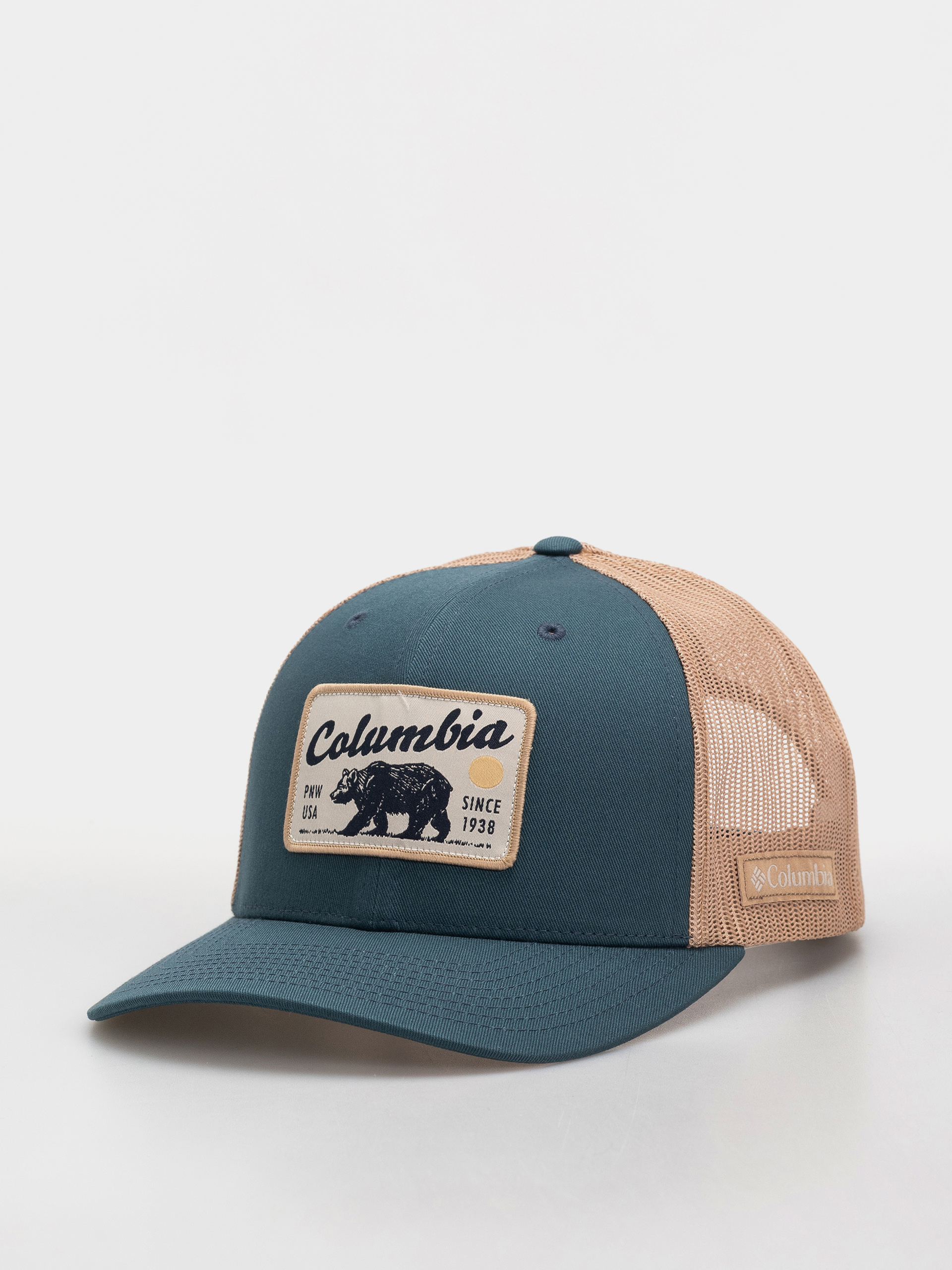 u0160iltovka Columbia Mesh Snap Back (everblue/pnw bear)