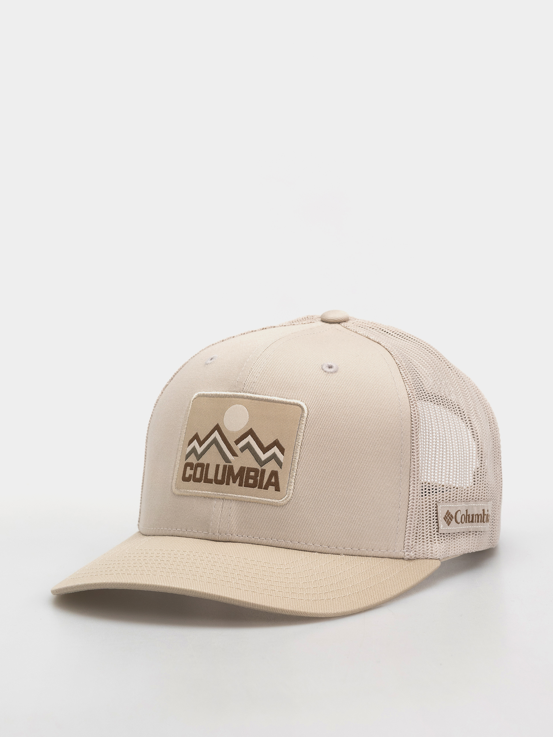 Šiltovka Columbia Mesh Snap Back (dark stone/ancient fossil)