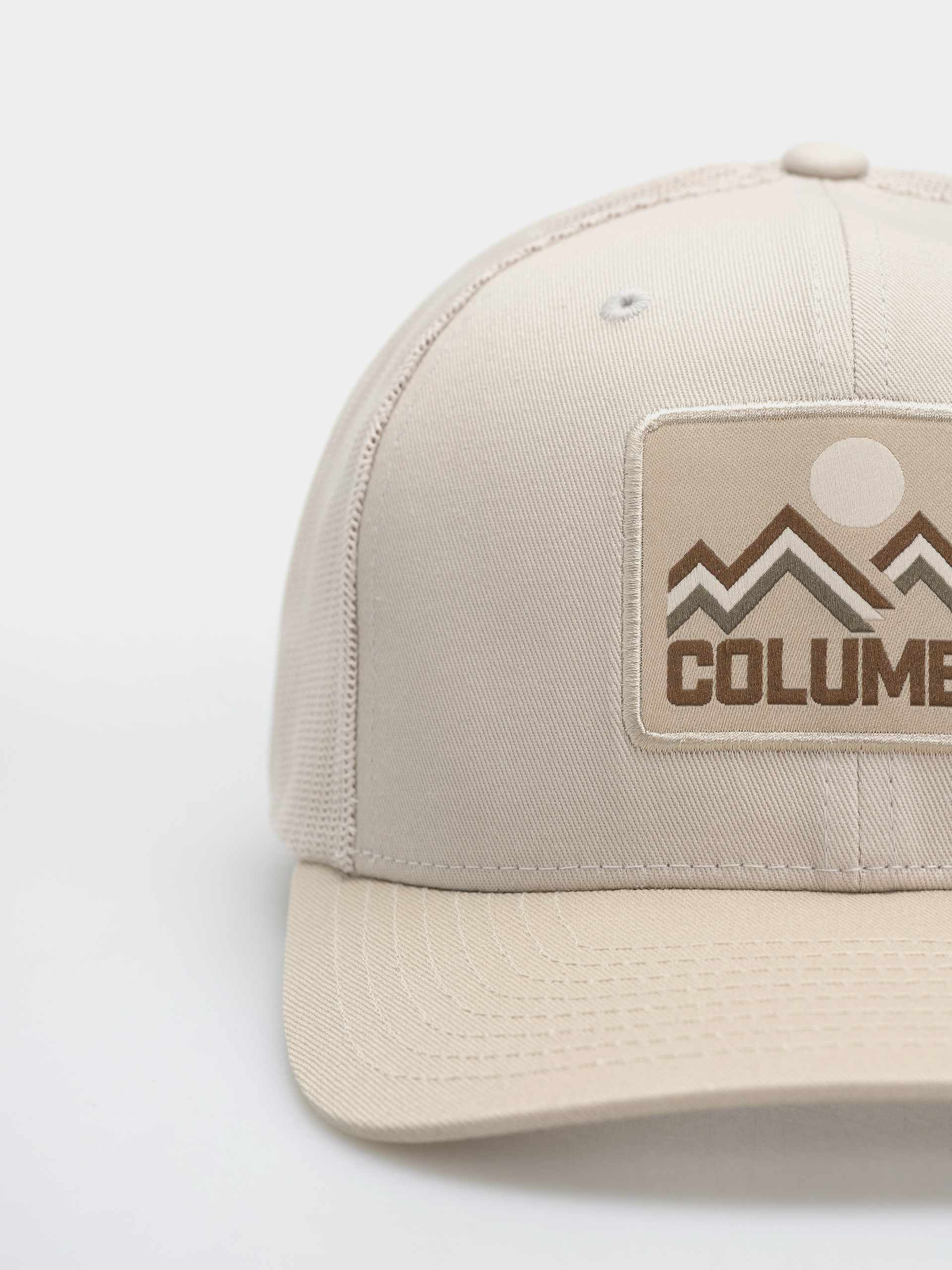Šiltovka Columbia Mesh Snap Back (dark stone/ancient fossil)