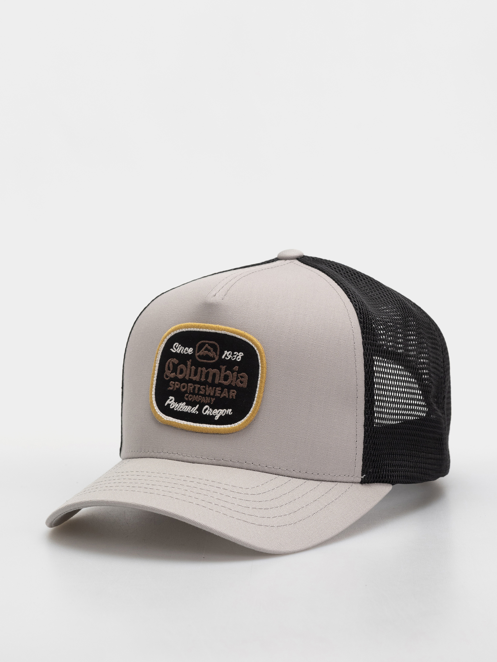 u0160iltovka Columbia Road Ready Snap Back (flint grey/beer label)