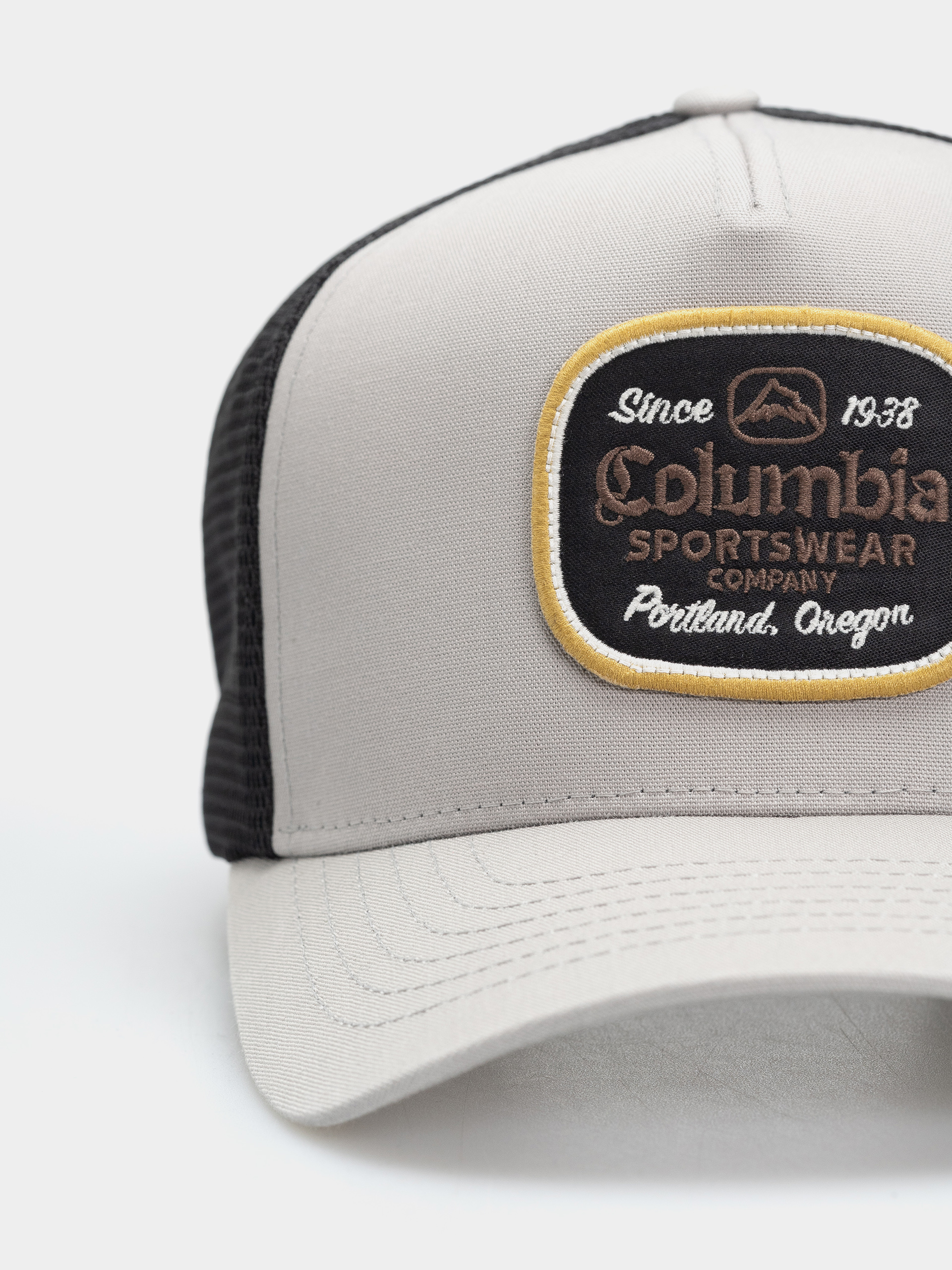 Šiltovka Columbia Road Ready Snap Back (flint grey/beer label)