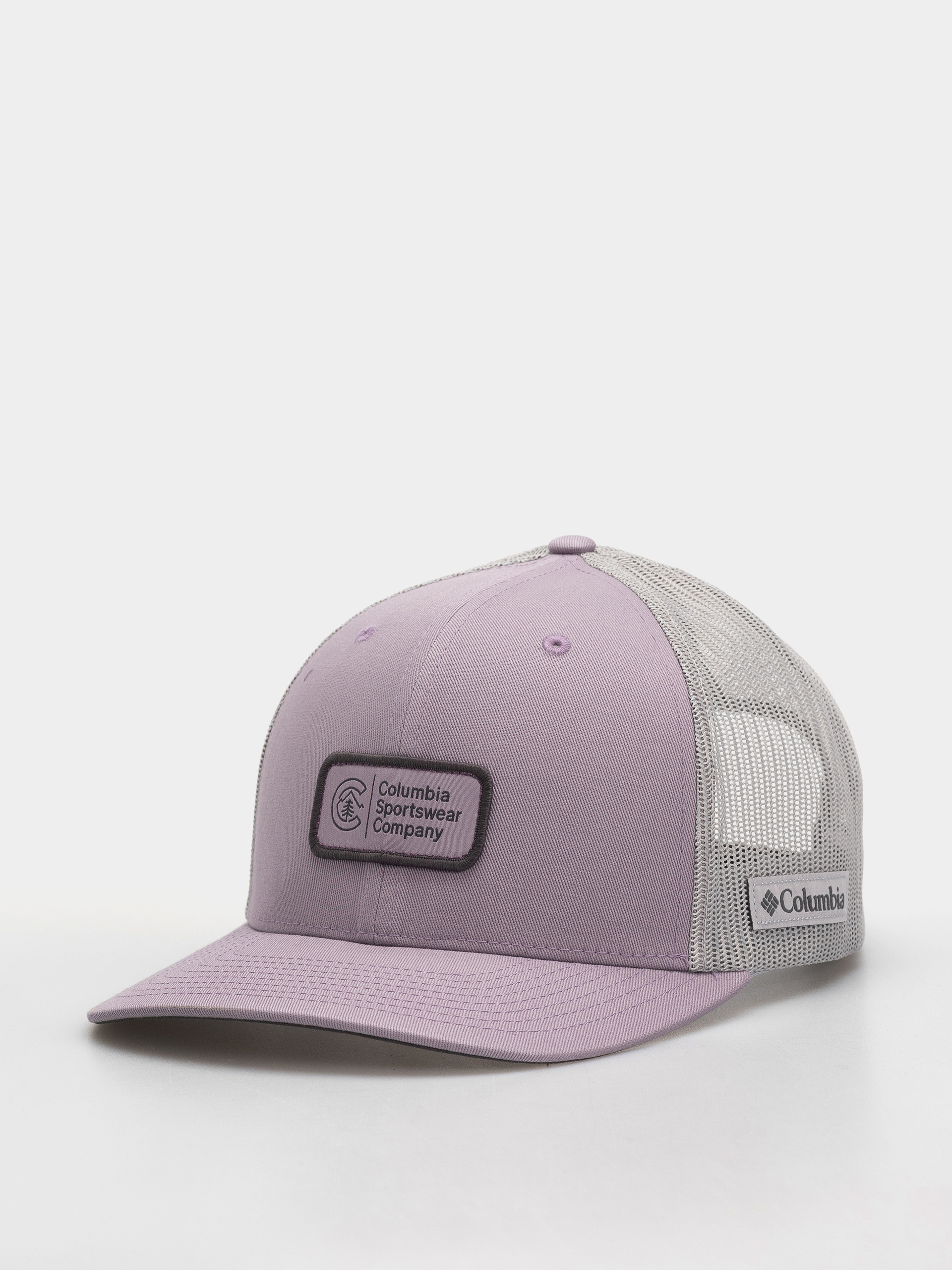 Šiltovka Columbia Mesh Snap Back (shale purple/columbia c-tree wide)