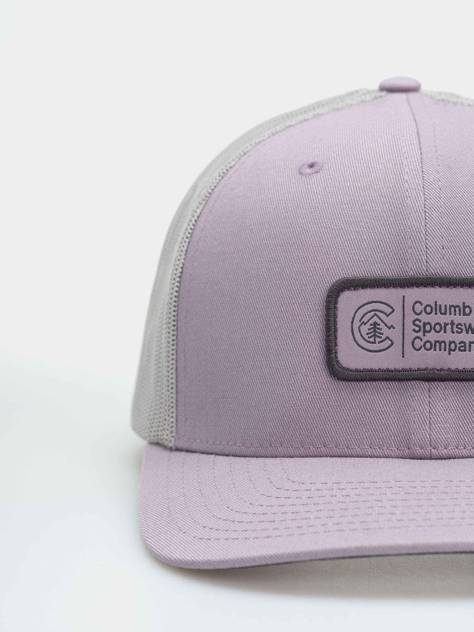 Šiltovka Columbia Mesh Snap Back (shale purple/columbia c-tree wide)