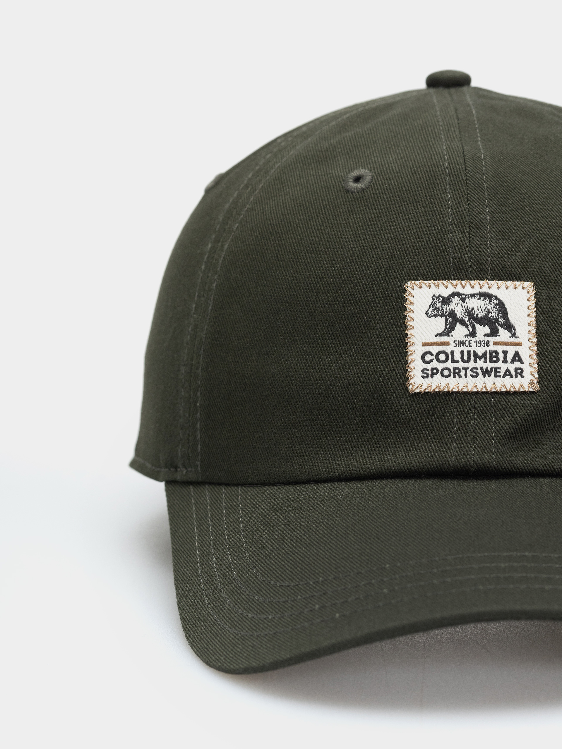 Šiltovka Columbia Provisions Ball (greenscape/woven bear)