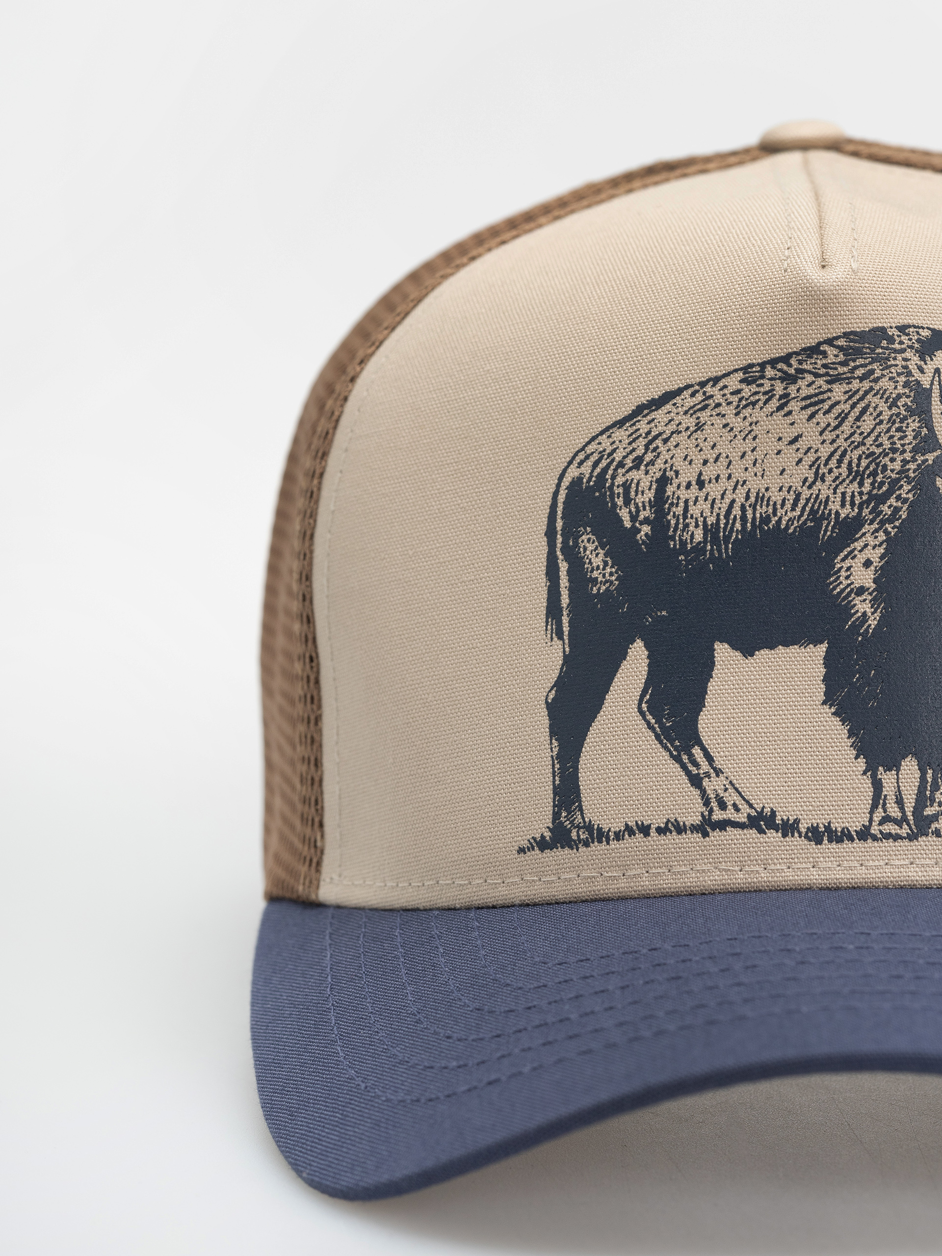 Šiltovka Columbia Road Ready Snap Back (nocturnal/ancient fossil/buffalo)