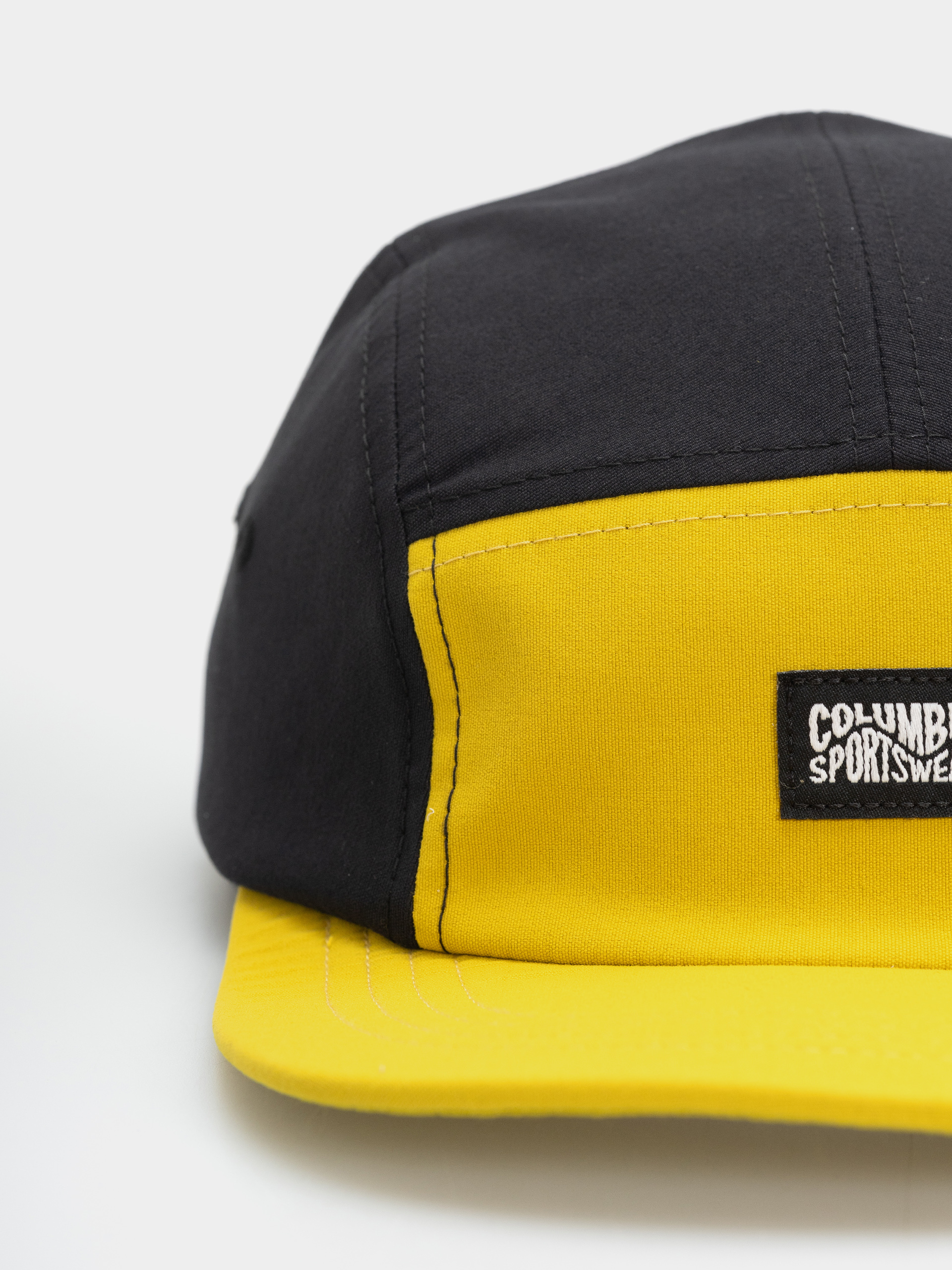 Šiltovka Columbia Creek Side 5 Panel (antique moss/black/wavy columbia)