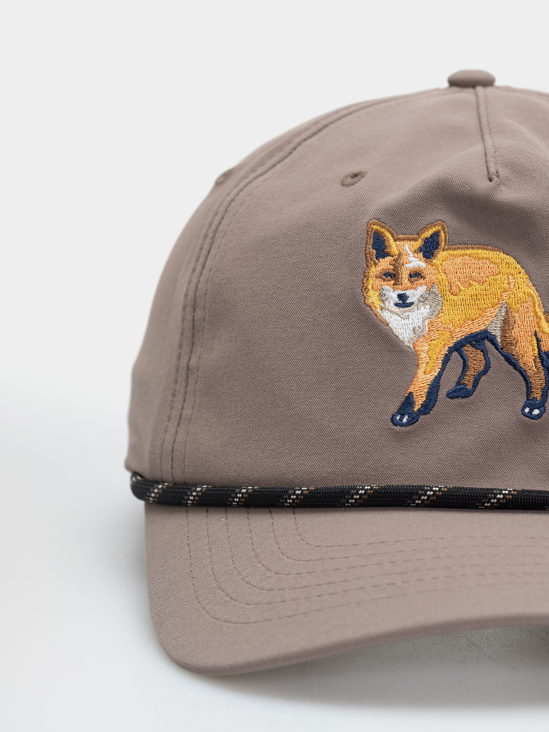 Šiltovka Columbia Ecoscape 3D Stretch Snapback (iron/fox)
