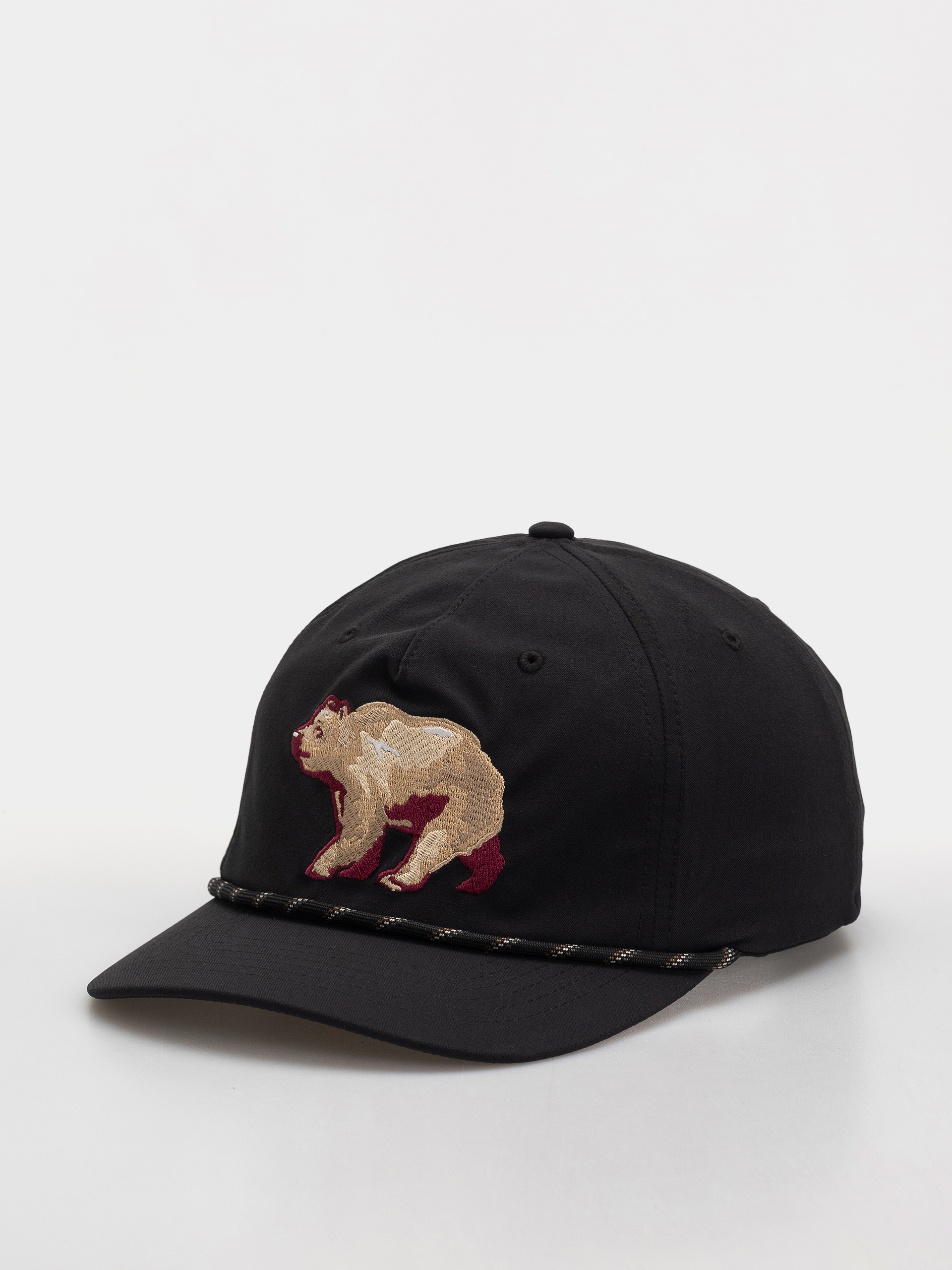 u0160iltovka Columbia Ecoscape 3D Stretch Snapback (black/bear)
