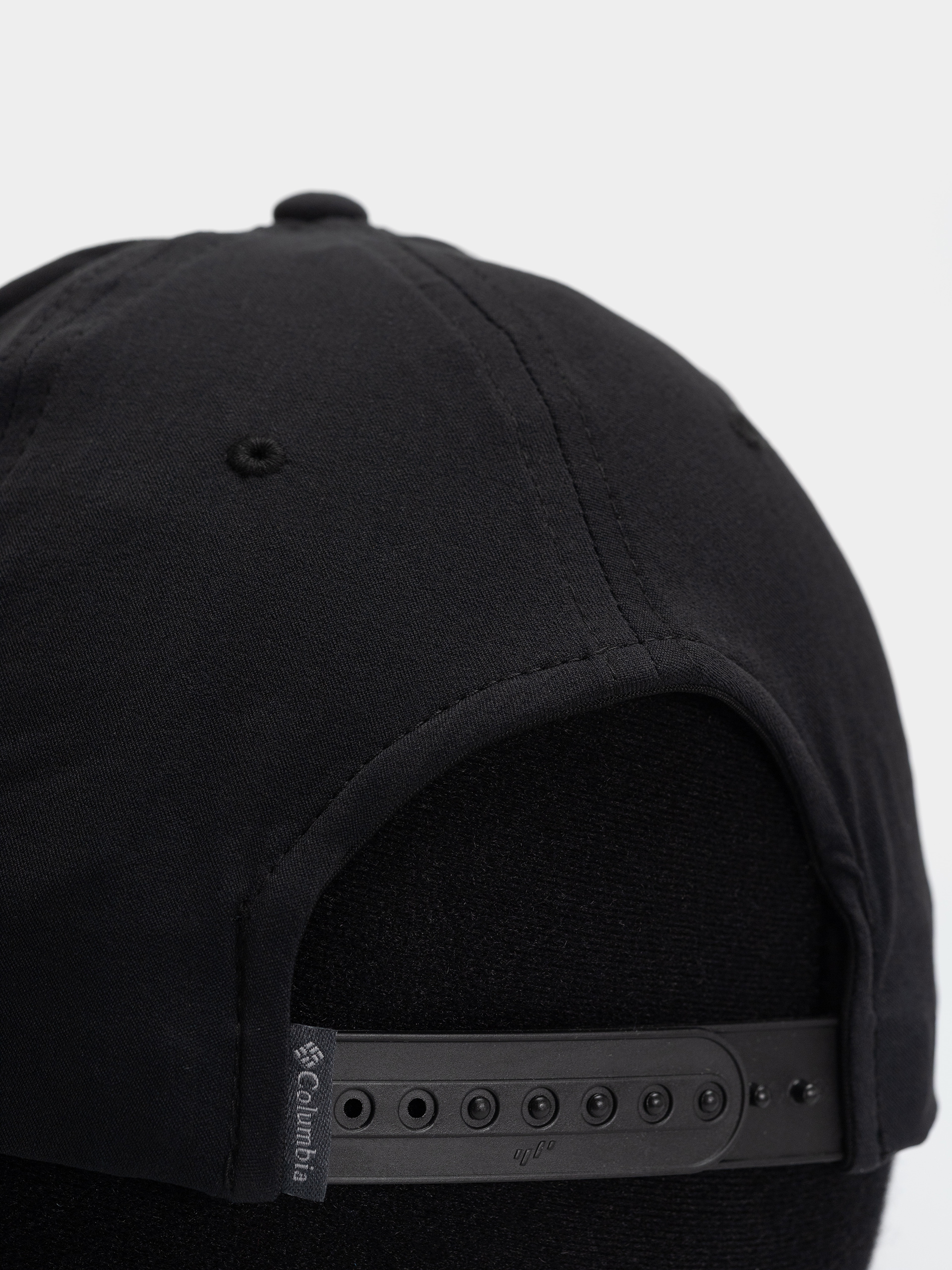 Šiltovka Columbia Ecoscape 3D Stretch Snapback (black/bear)