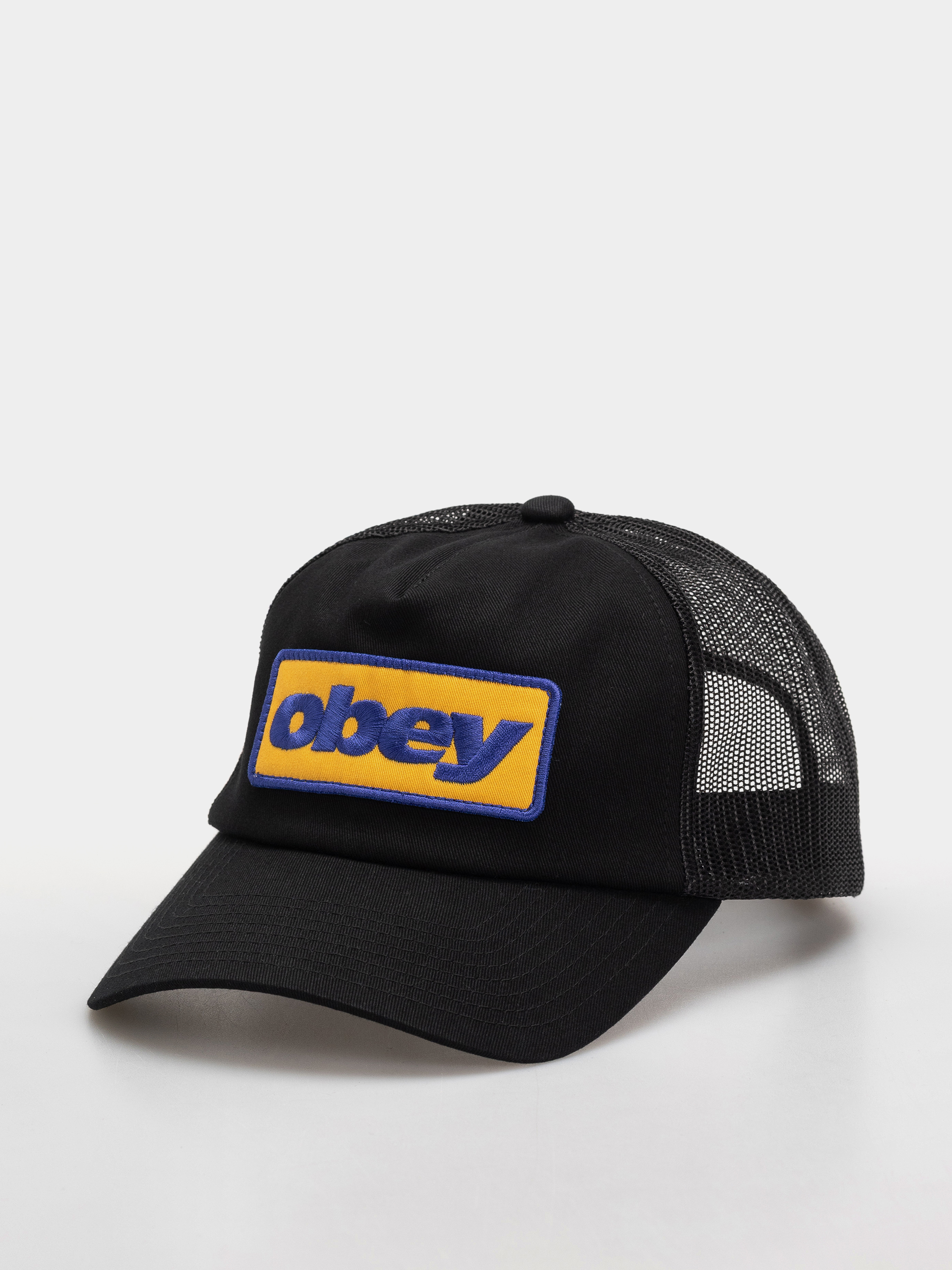 u0160iltovka OBEY Ranch Trucker (black)