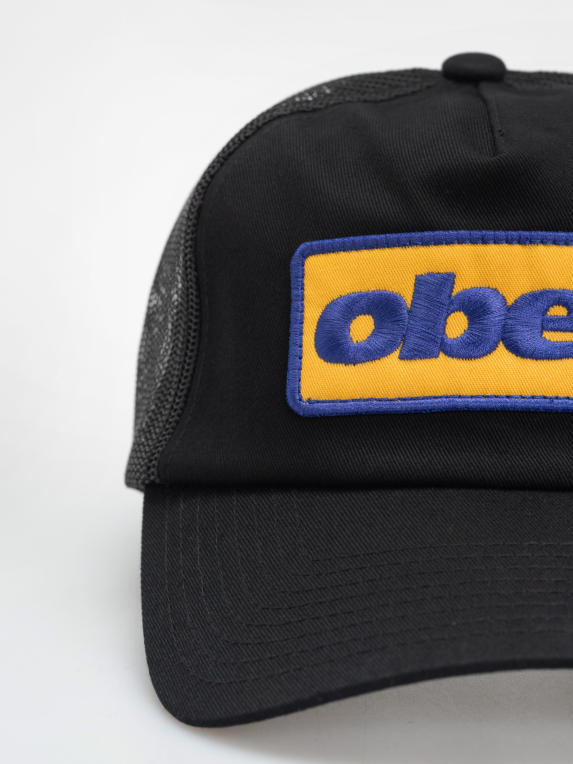 Šiltovka OBEY Ranch Trucker (black)