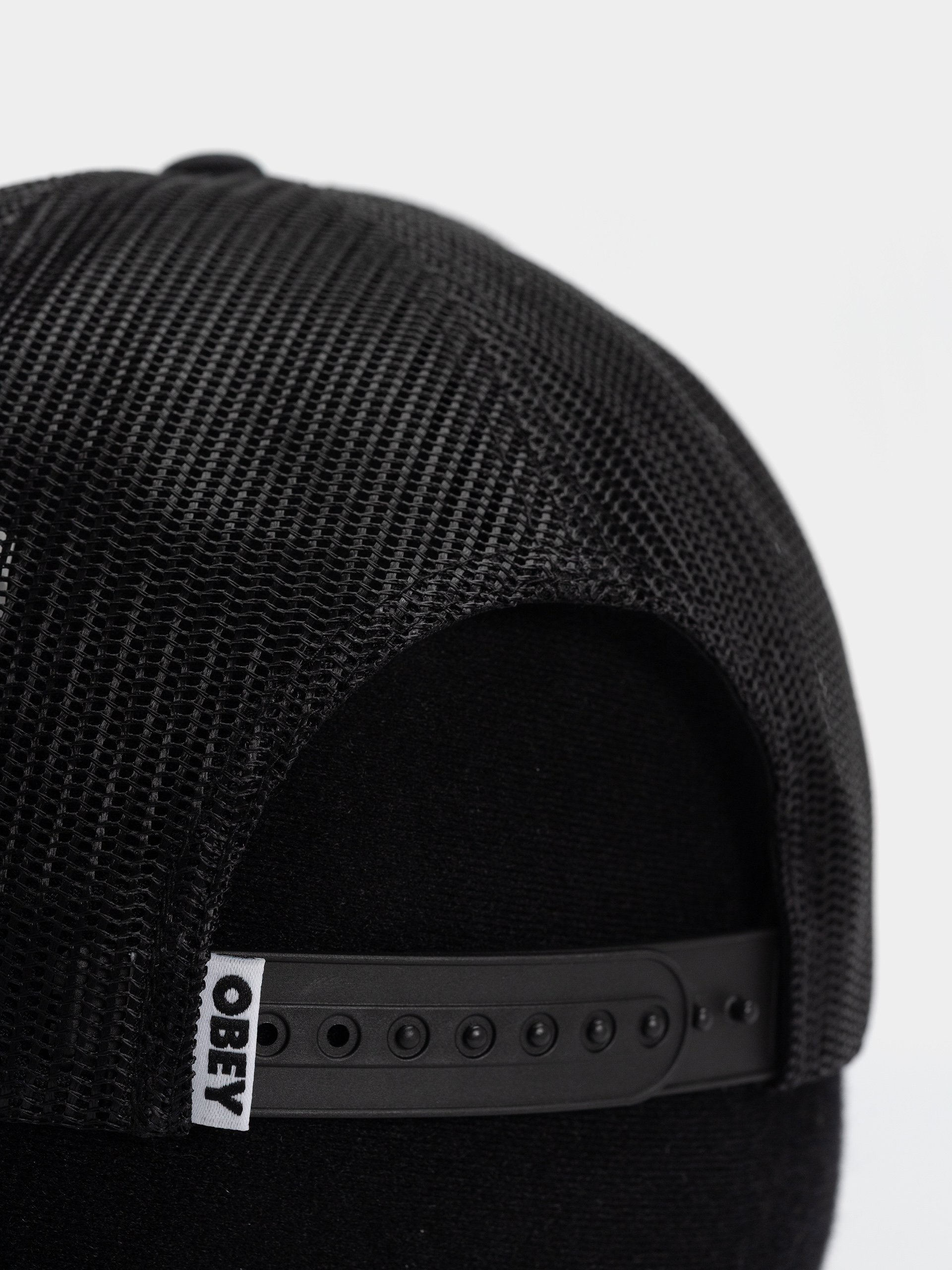 Šiltovka OBEY Ranch Trucker (black)