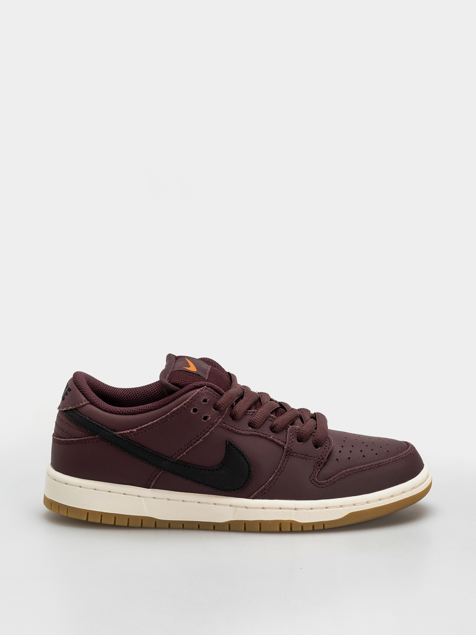 Topánky Nike SB Dunk Low Pro ISO (burgundy crush/black mystic dates sail)