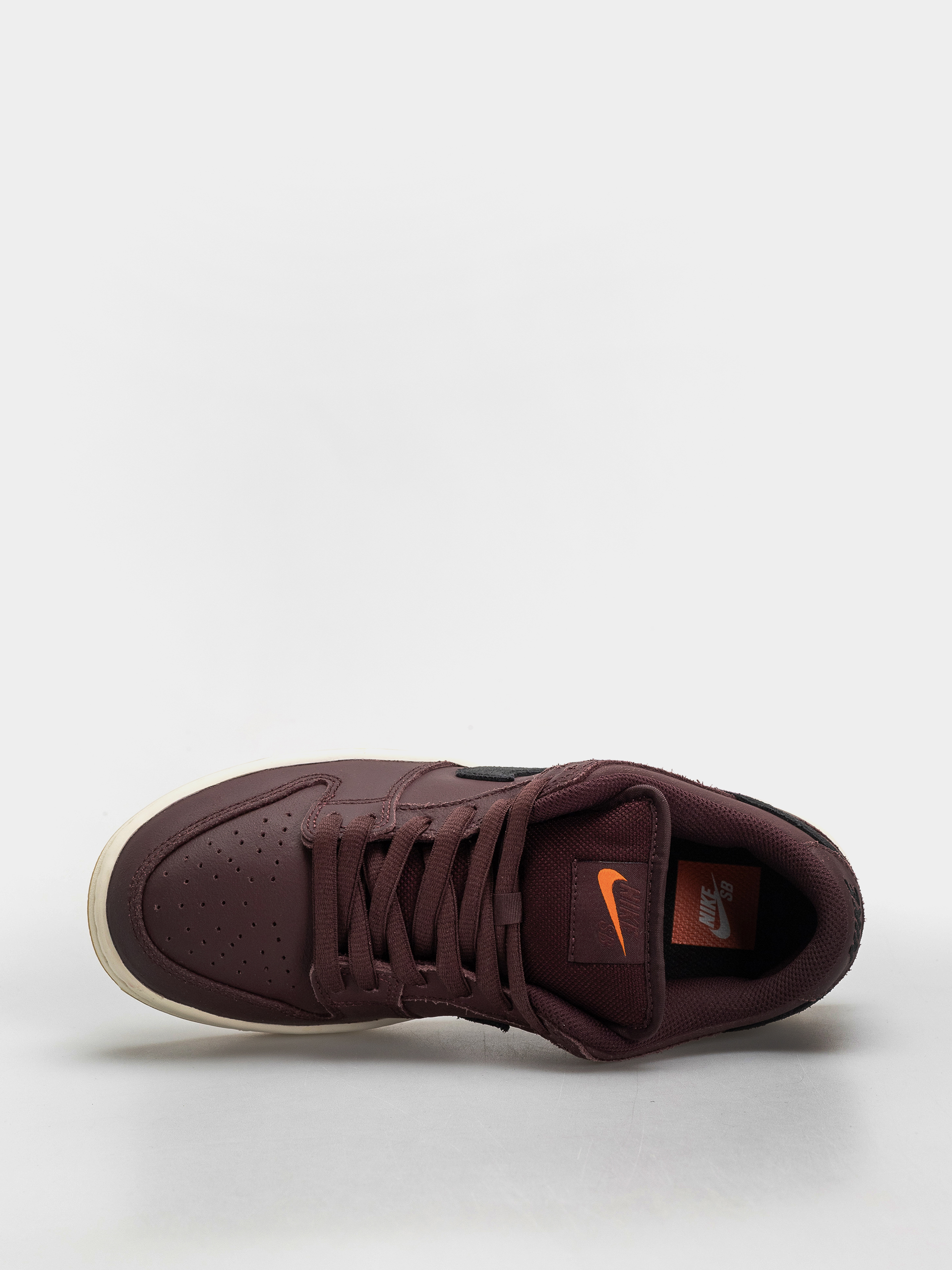 Topánky Nike SB Dunk Low Pro ISO (burgundy crush/black mystic dates sail)