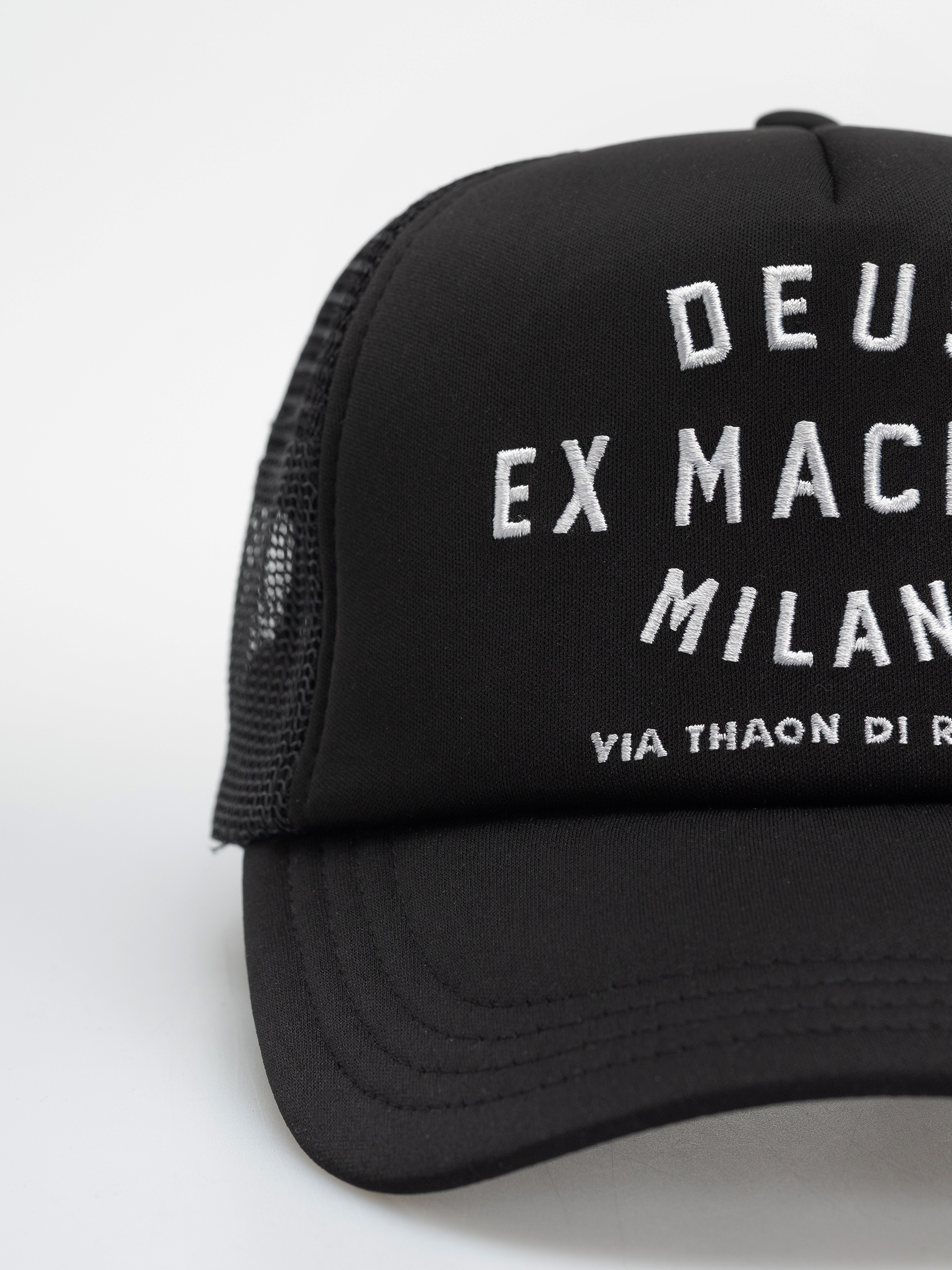 Šiltovka Deus Ex Machina Milano Address (black)