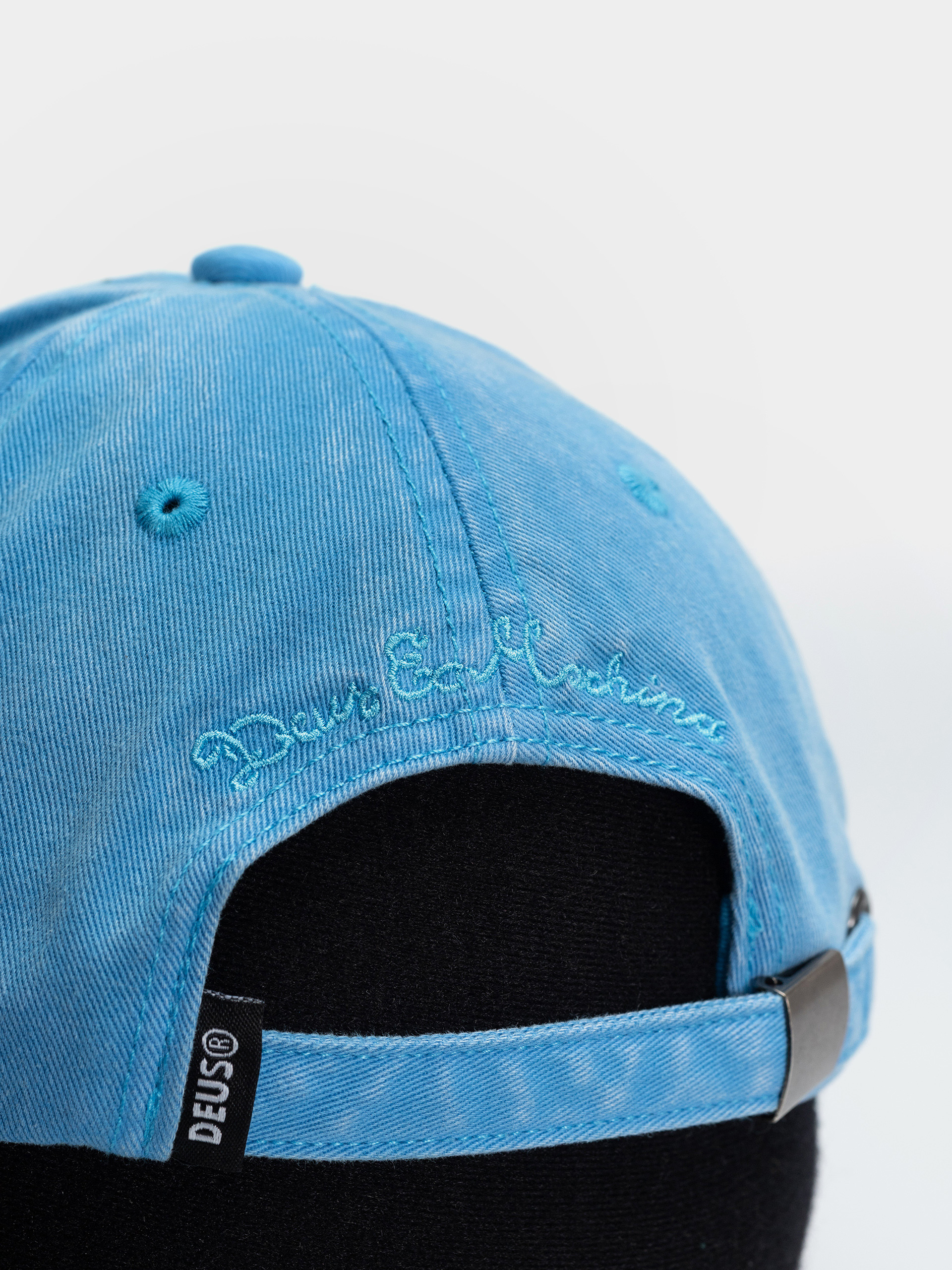 Šiltovka Deus Ex Machina Shield Garment Dyed Dad (bonnie blue)