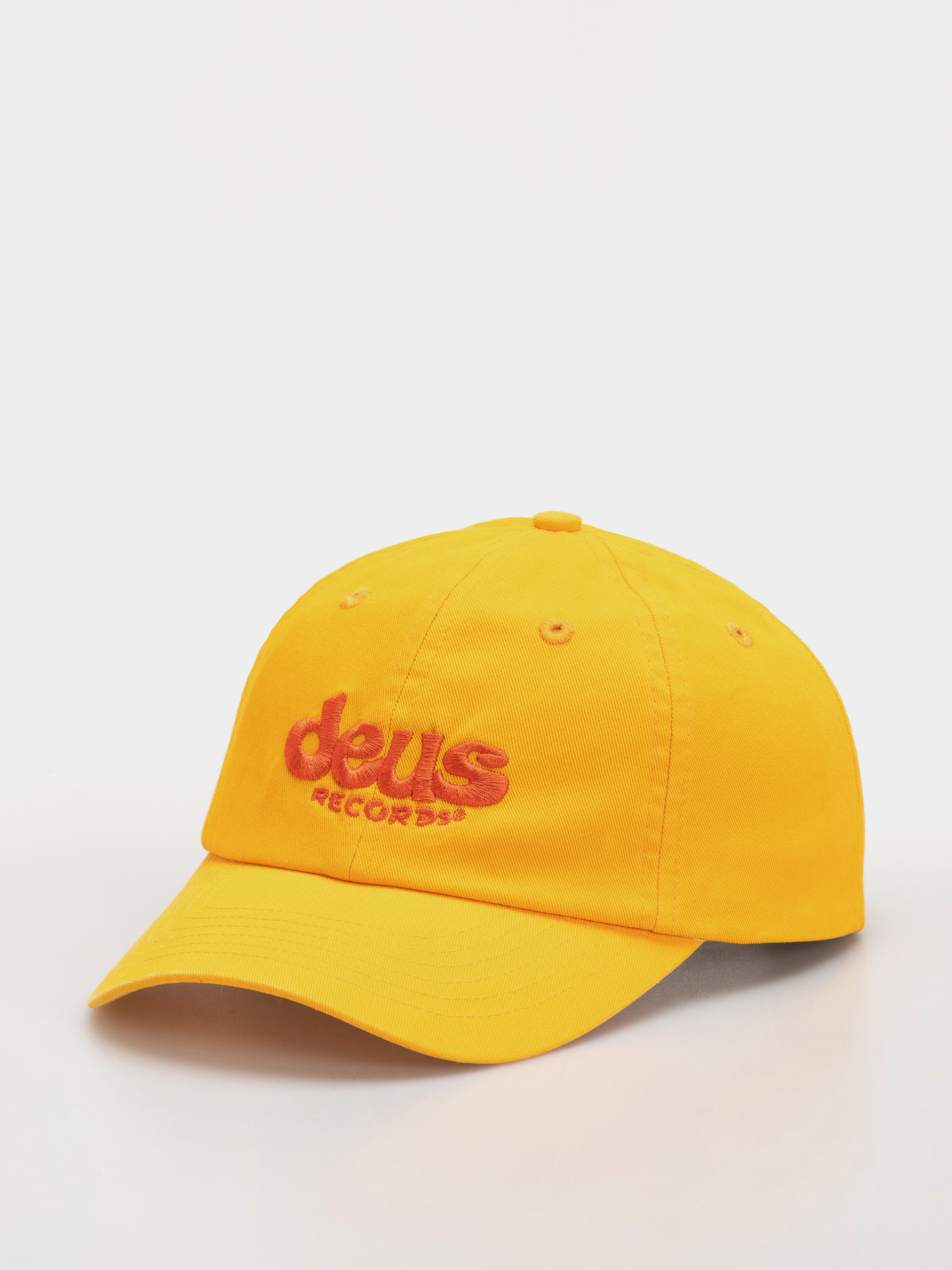 Šiltovka Deus Ex Machina Smile Dad (citrus yellow)