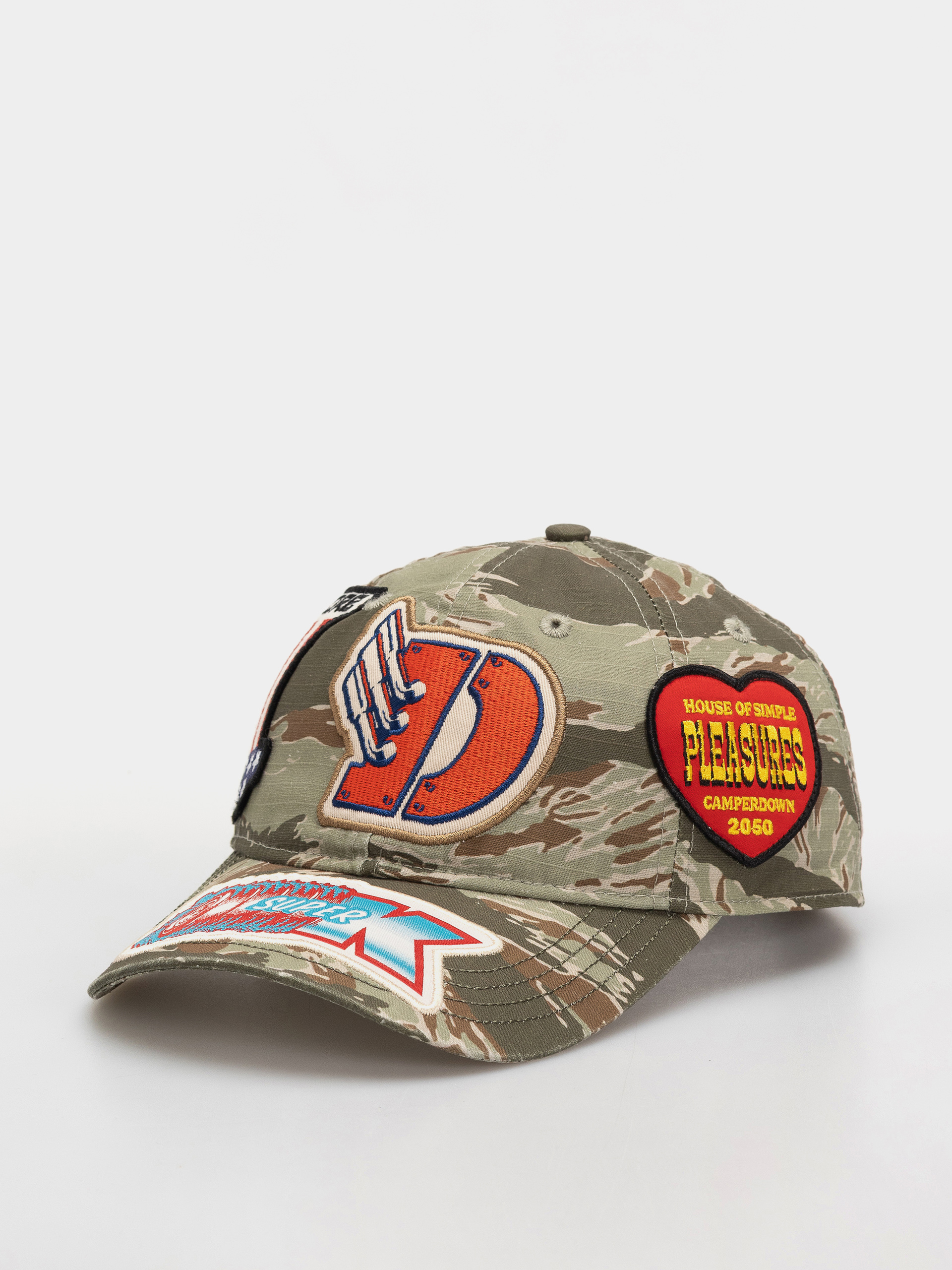 Šiltovka Deus Ex Machina Hide & Seek (ground cover green)